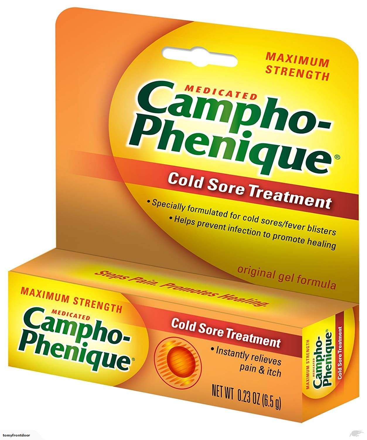 CAMPHO PHENIQUE GEL .23OZ DRY (Pack of 6)6