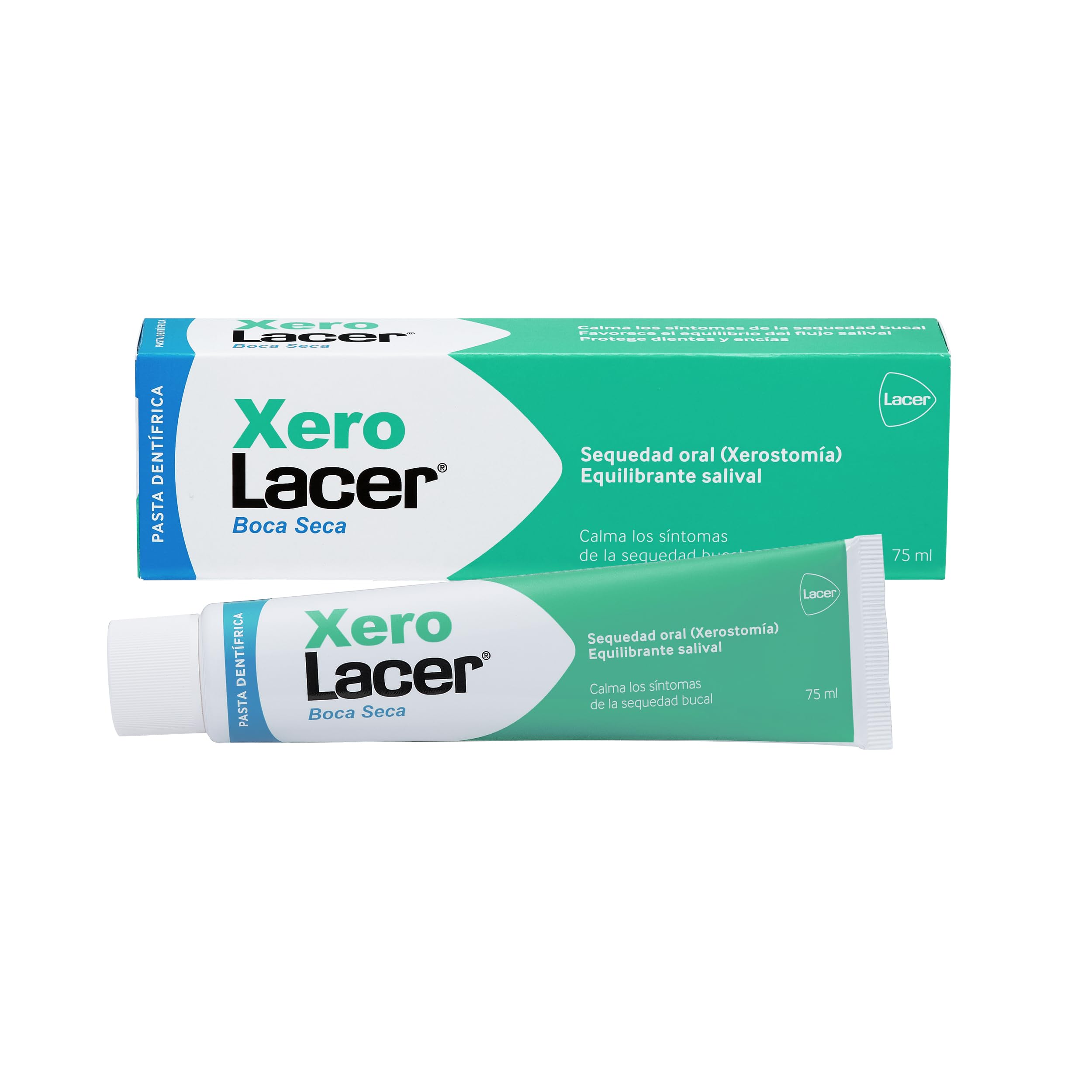 Lacer Pasta Xerolacer Dent. 75Ml Laminate