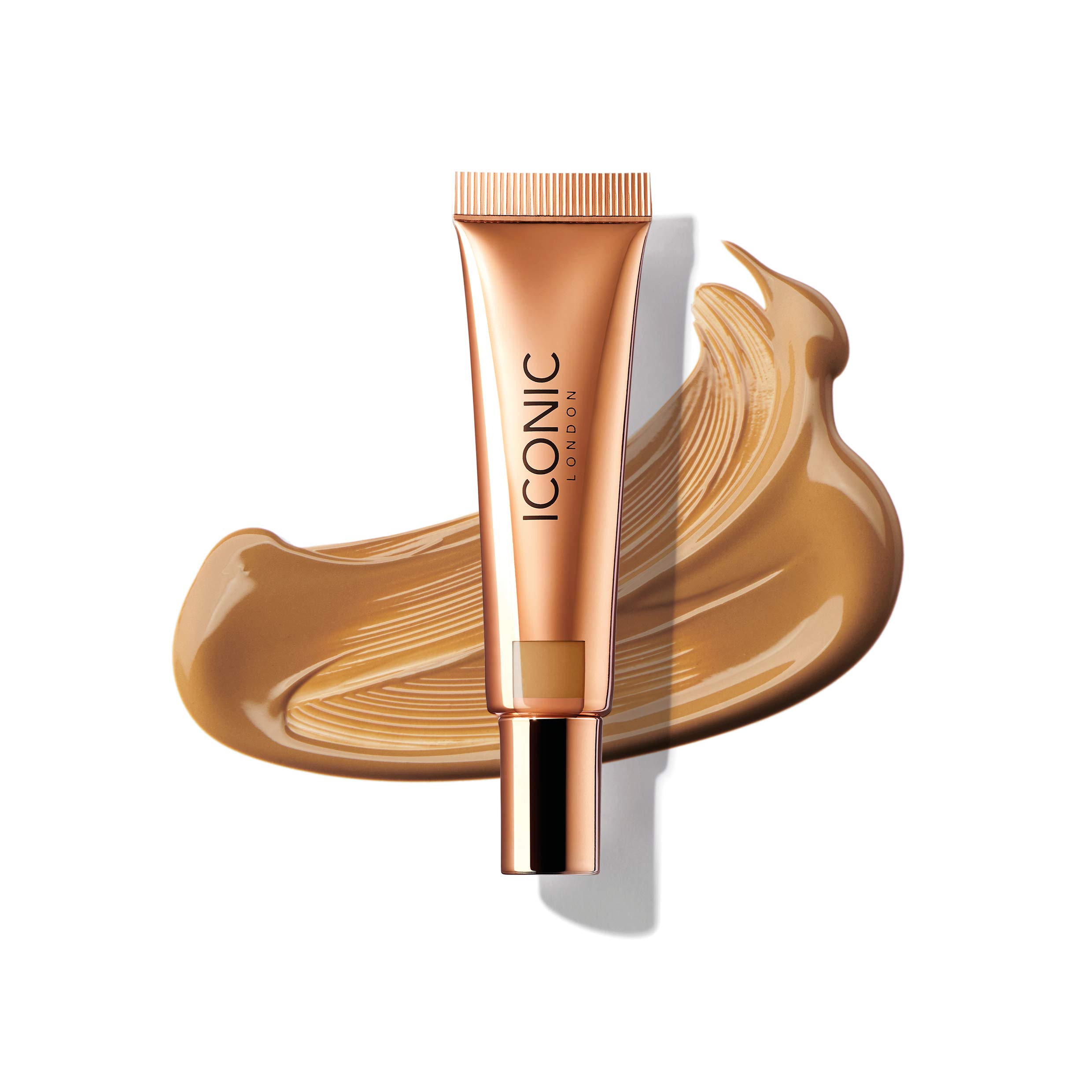 ICONIC LONDONSheer Bronze - Liquid Bronzer for a Radiant and Luminous Skin, Golden Hour, 12.5ml