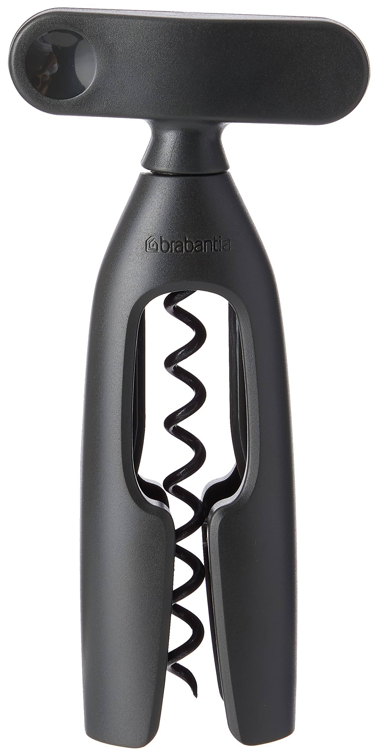 Brabantia Tasty+ Corkscrew, Dark Grey