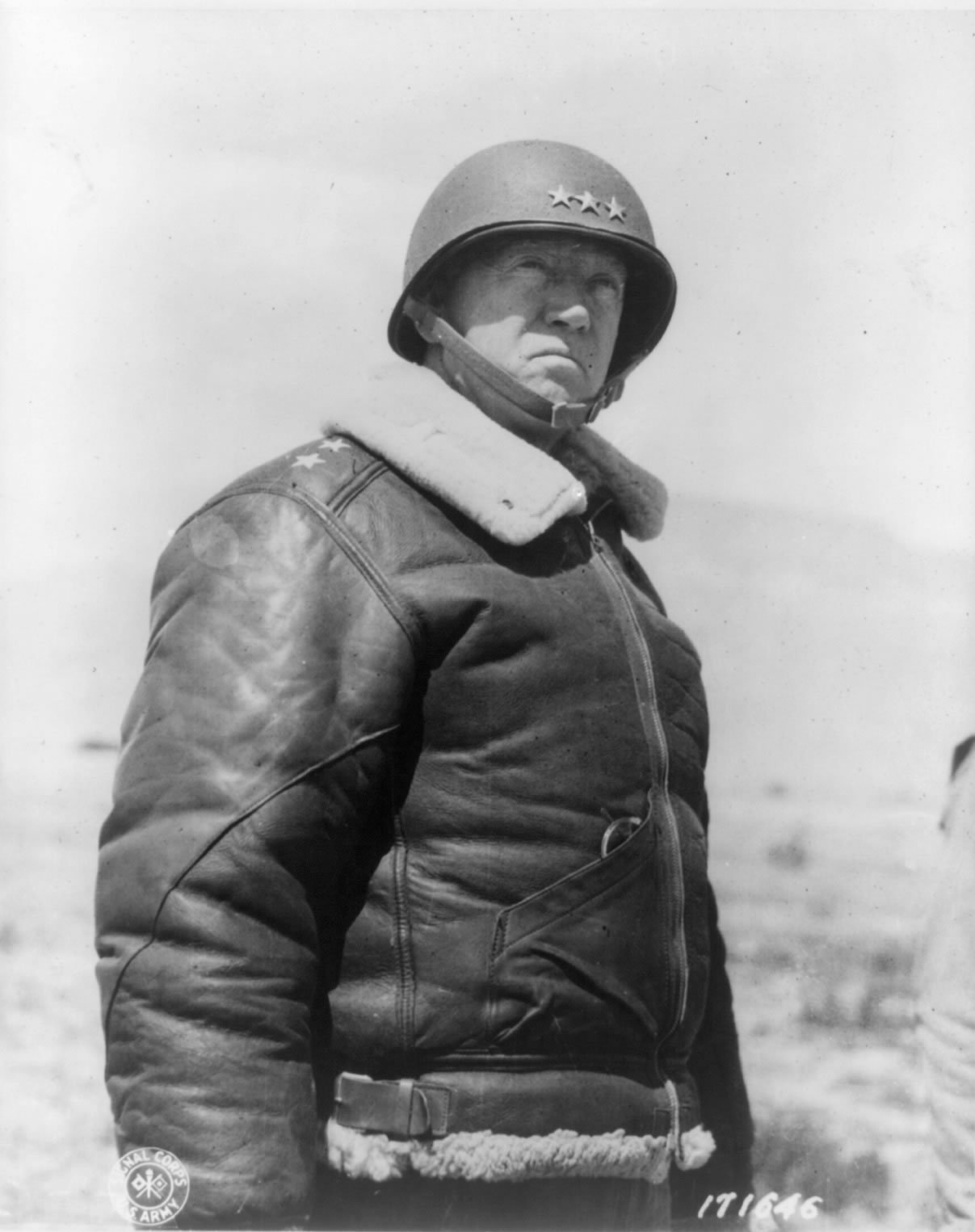 General George S. Patton Poster Photo U.S. Military Posters Photos 11x14