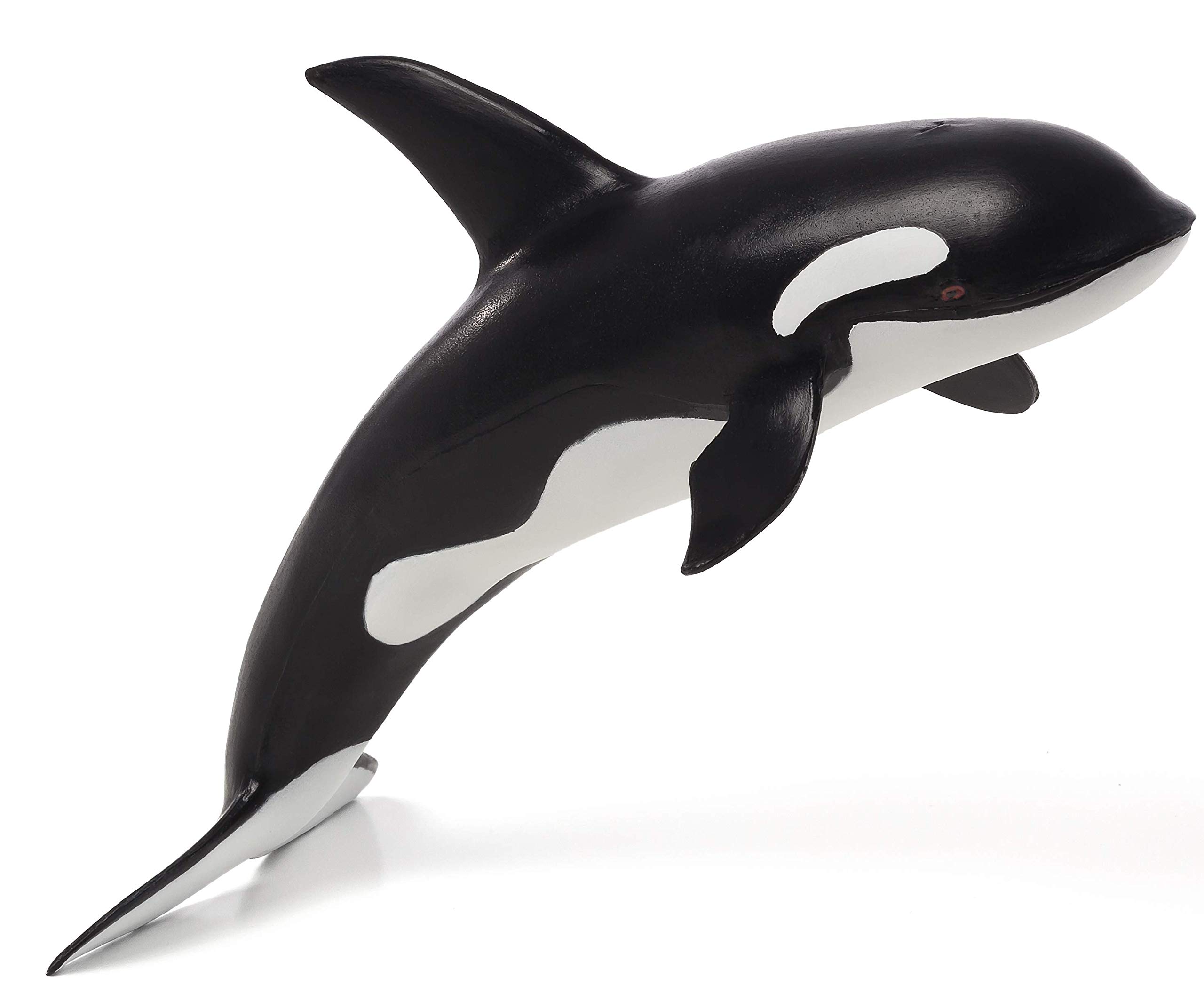 MOJO Large Orca Realistic International Wildlife Hand Painted Toy Figurine