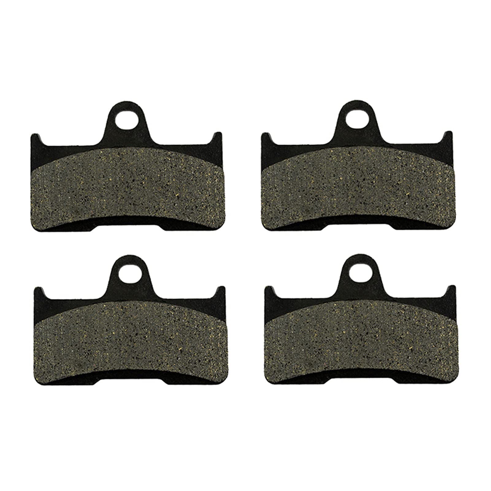 Motorcycle Accessories For Y-AMAHA YFM 660 FWAP FWAR FWAS FWAT FWAW FGW LX 700-4A Motorcycle Brake Parts Brake Pads(2 pair)