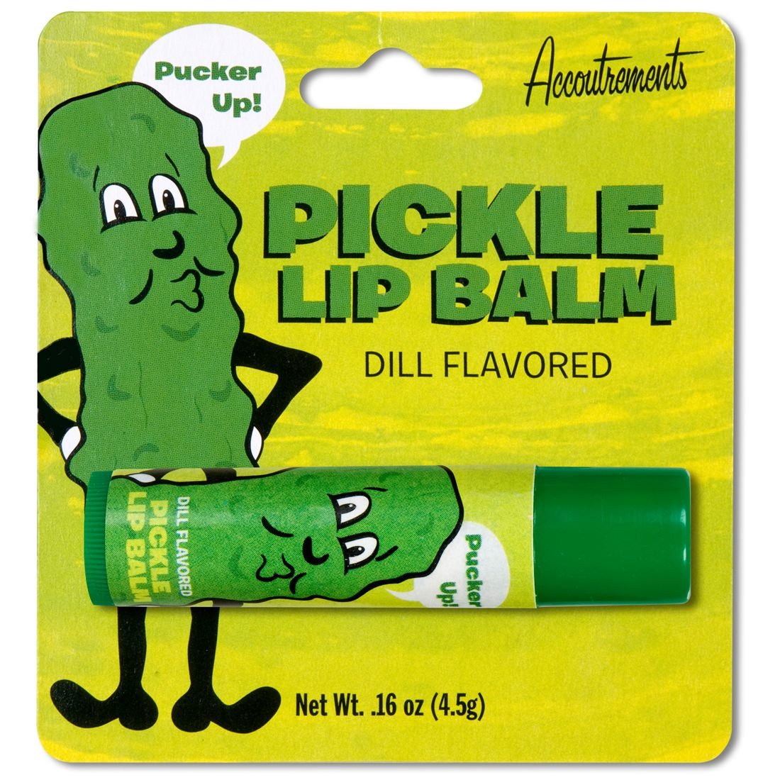 Accoutrements Pickle Lip Balm