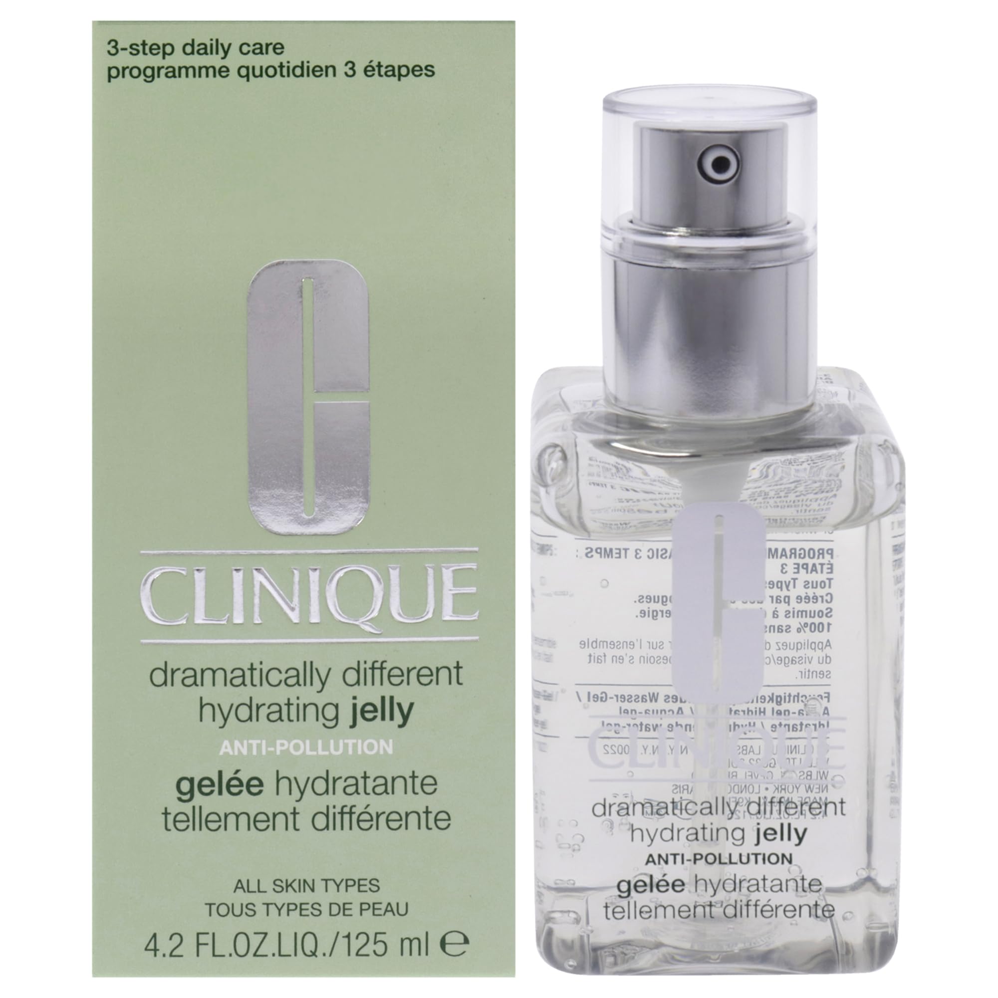 Clinique Dramatically Different Hydrating Jelly (With Pump) 125ml/4.2oz