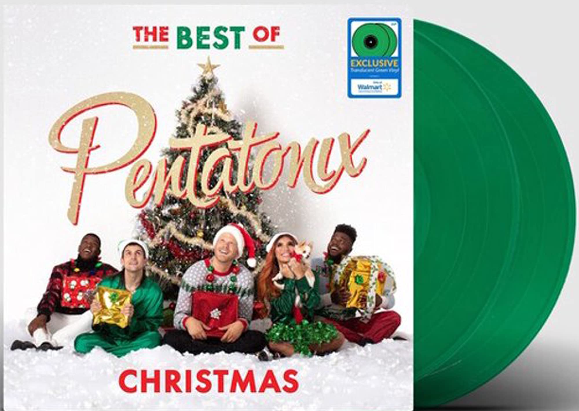 The Best Of Pentatonix Christmas (2xLP Exclusive Green Vinyl)