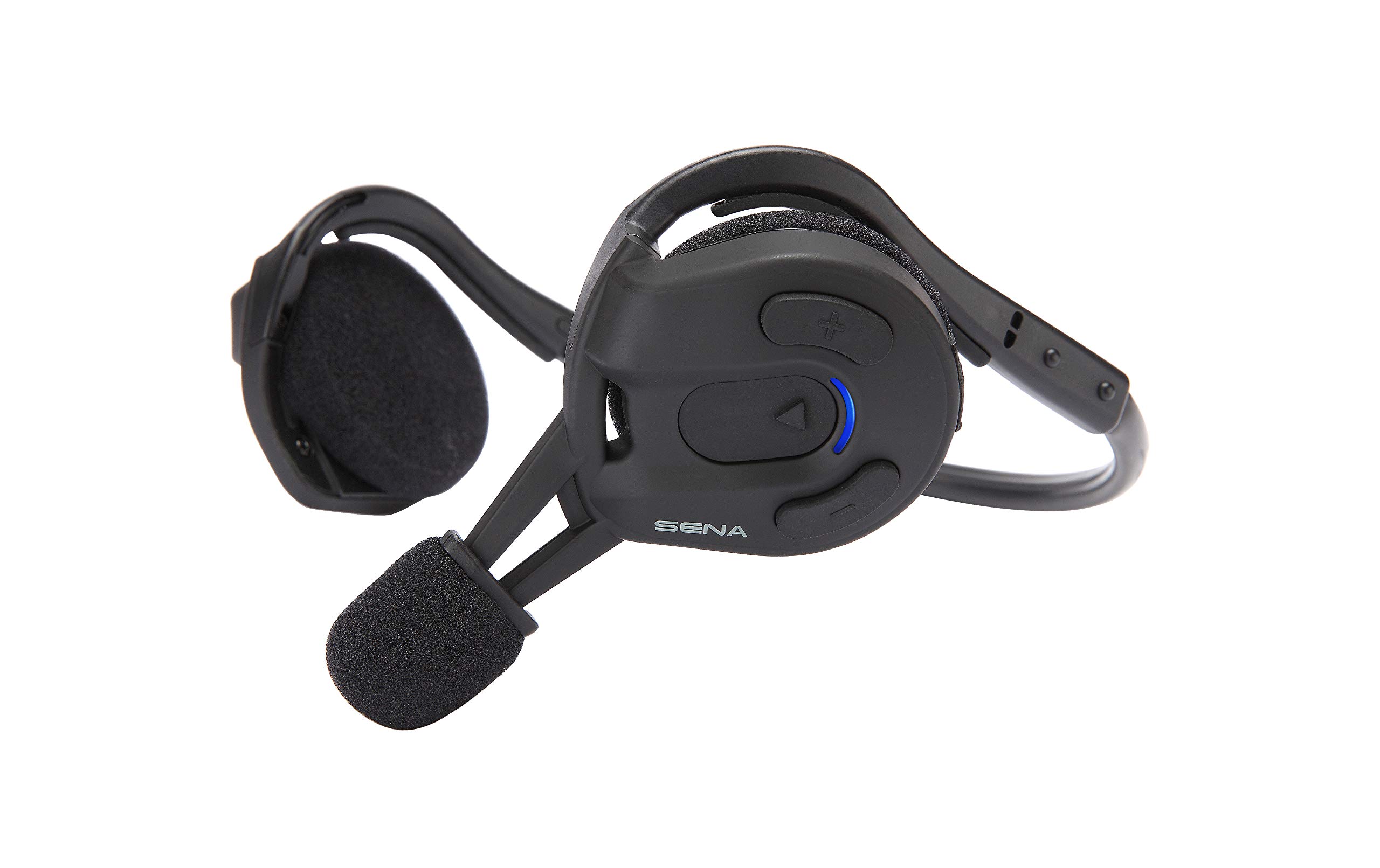 SenaEXPAND-02 EXPAND Long-Range Bluetooth Intercom and Stereo Headset, Black