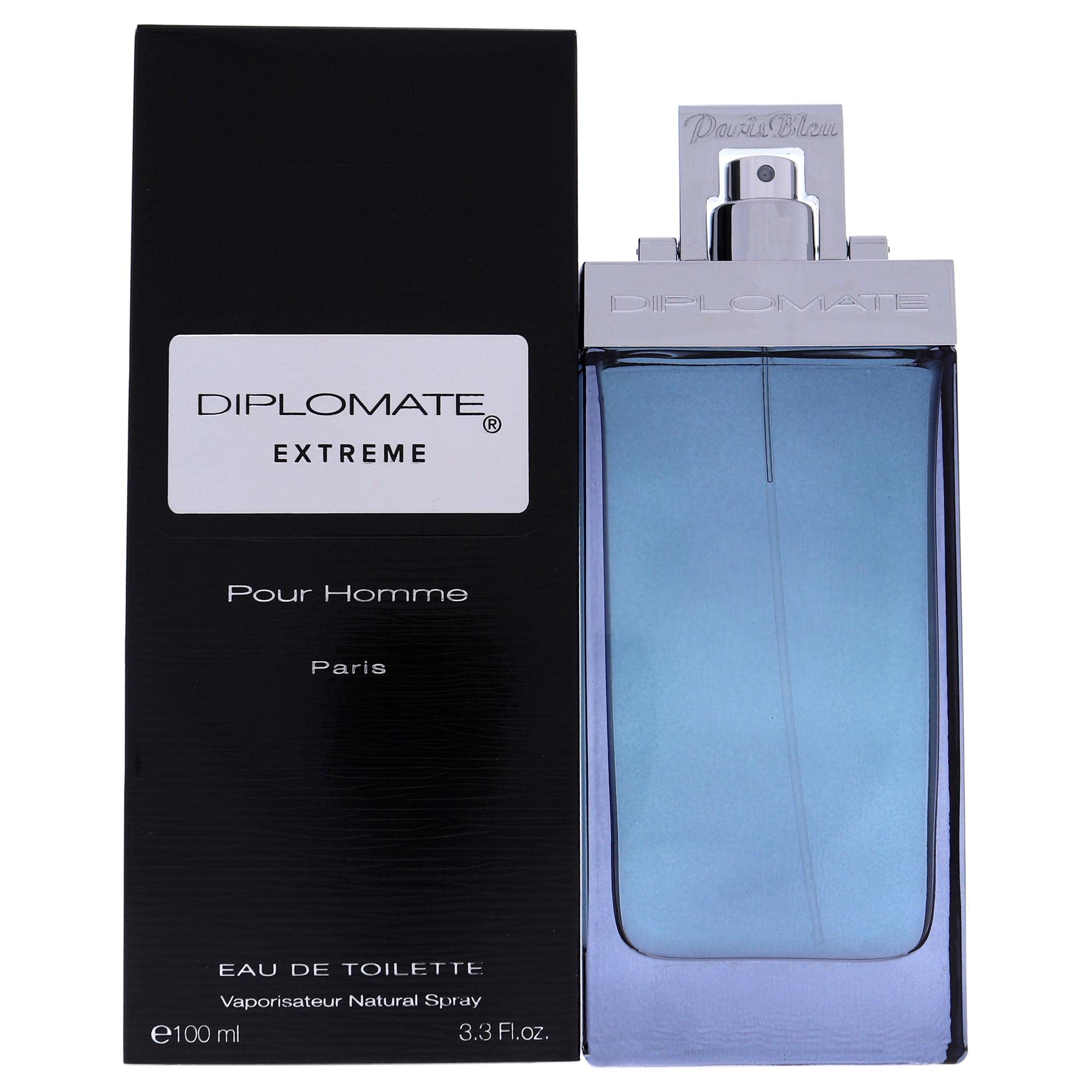 Paris Bleu Diplomate Extreme For Men 3.3 oz EDT Spray