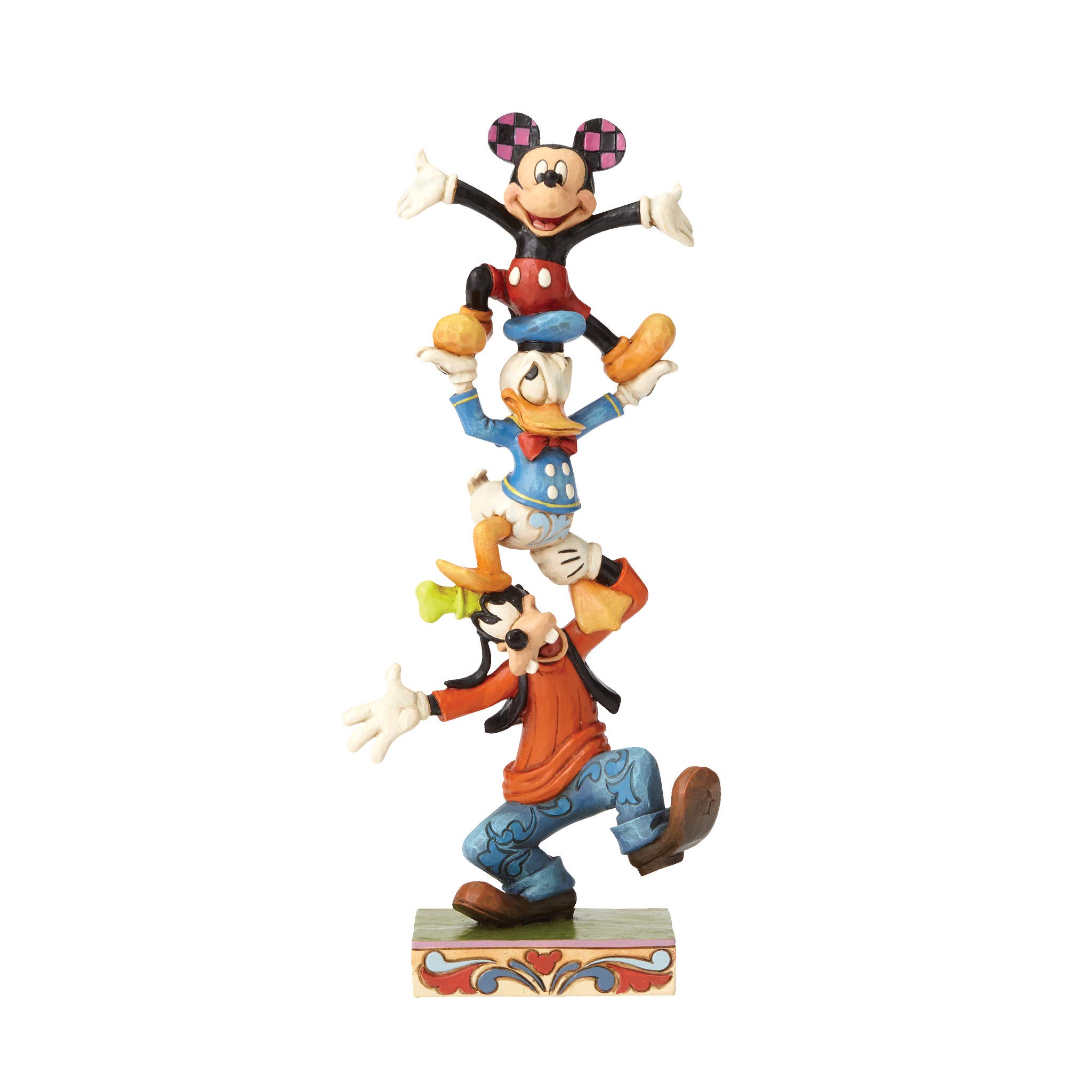 DisneyTraditions Teetering Tower Figurine,10 x 6 x 22.2 cm