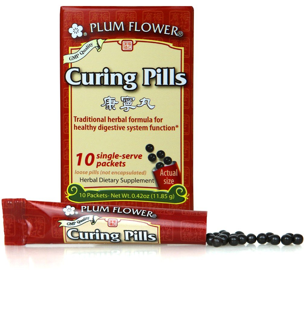 Curing Pills (Stick Pak) - Kang Ning Wan - 10 pk - Plum Flower by Mayway