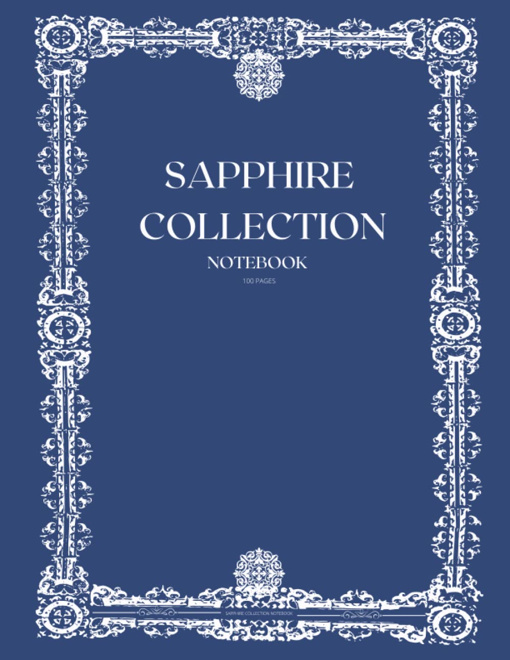 SAPPHIRE COLLECTION NOTEBOOK