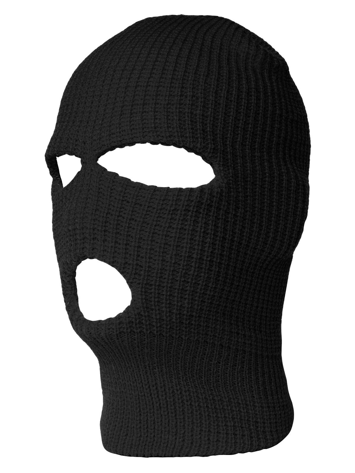 TOP HEADWEAR 3-Hole Ski Face Mask Balaclava