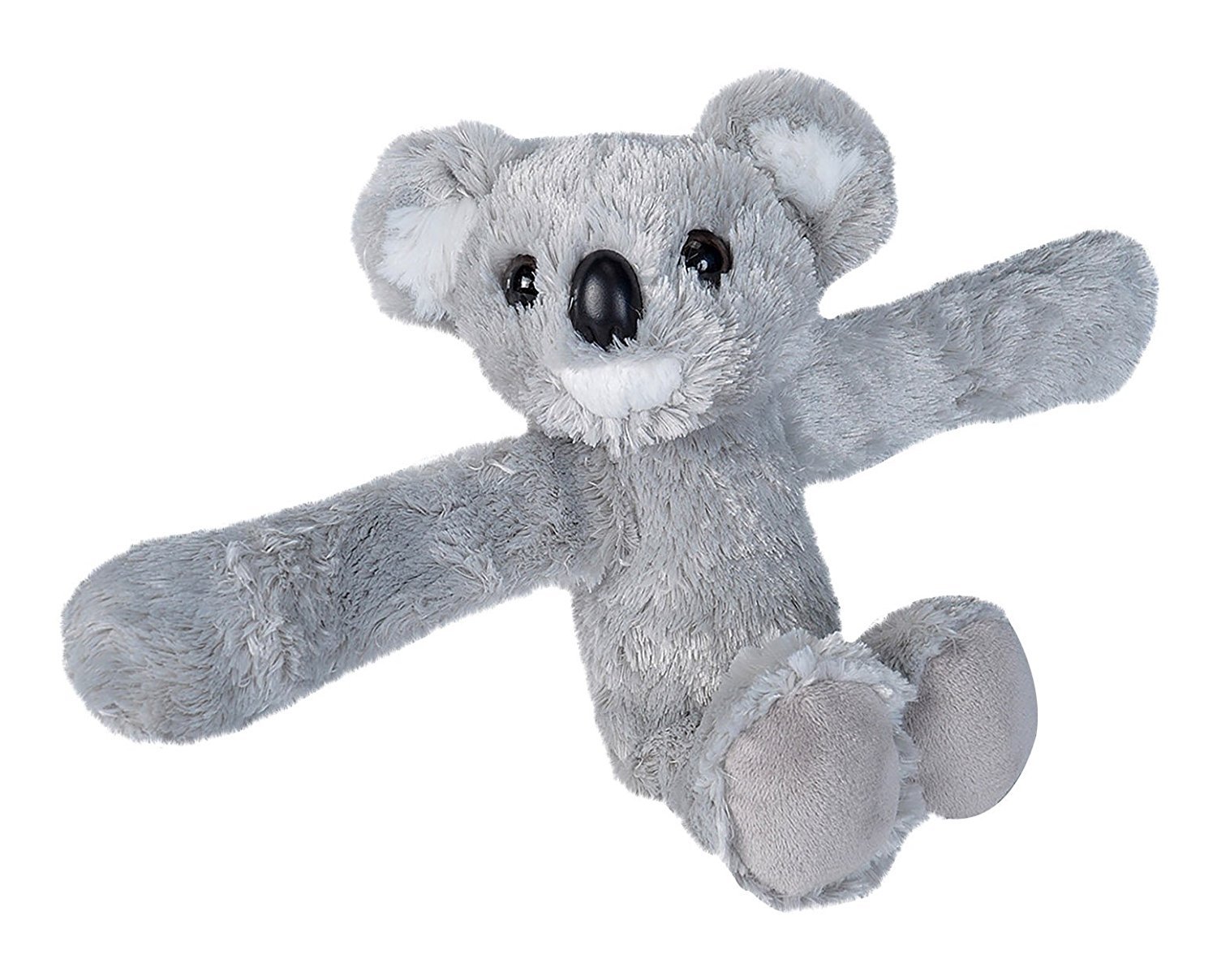 Wild Republic Huggers Soft Toy Slap Bracelet, Gifts for Kids, Koala Plush Toy 20 cm