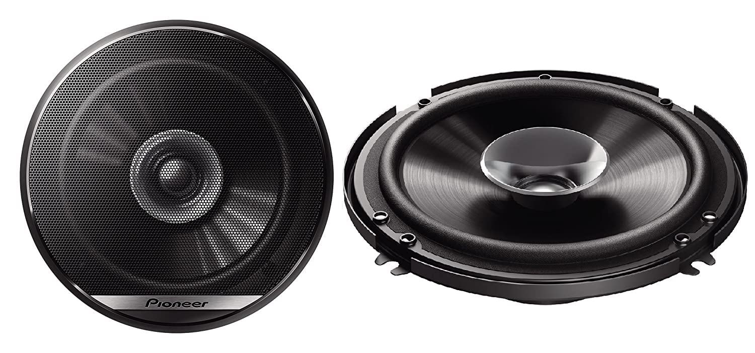 Pioneer Ts-G1610F 280W Dual Cone Speaker System, 6.5-Inch Size