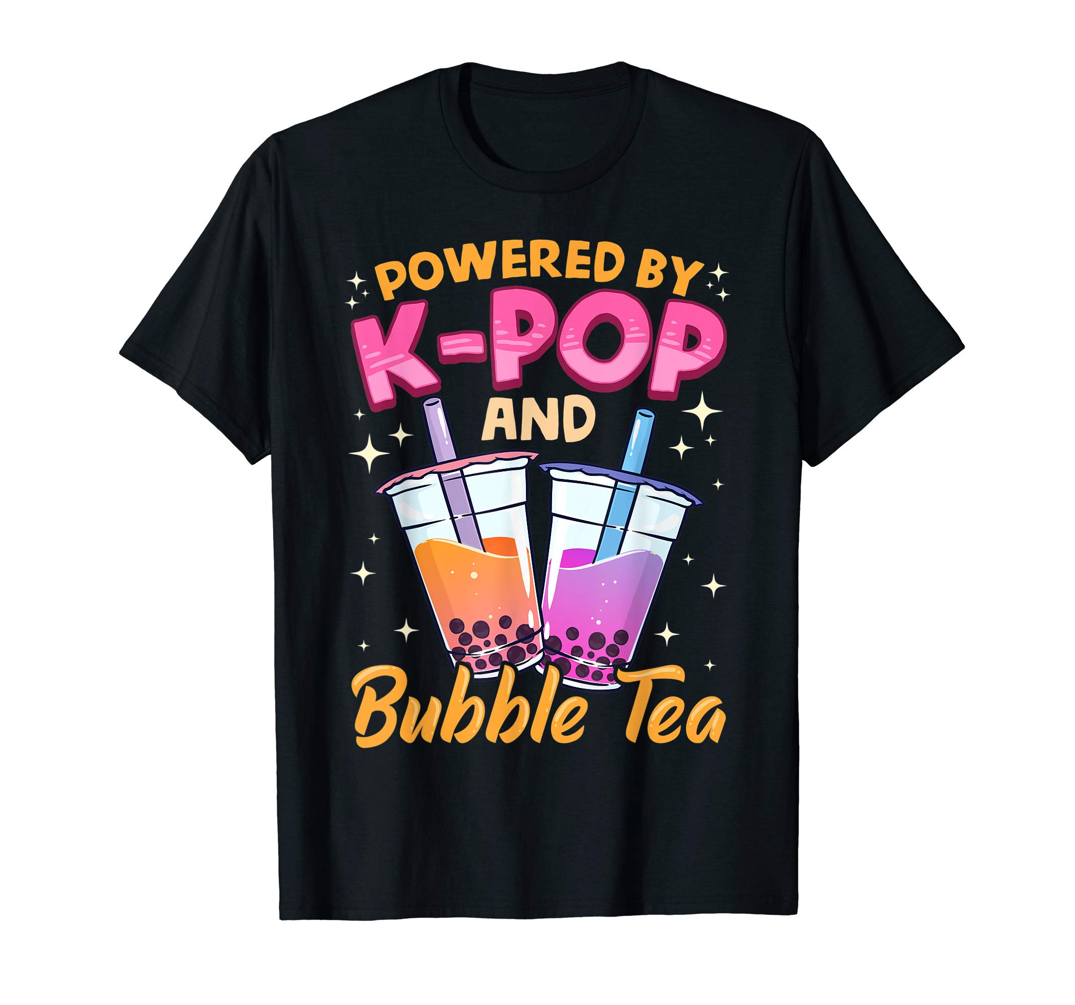 Cute Kawaii Funny KPOP Merch Food Ramen Asian TeeBubble Tea Boba K-POP Music Lover Korean Milk Matcha Anime T-Shirt