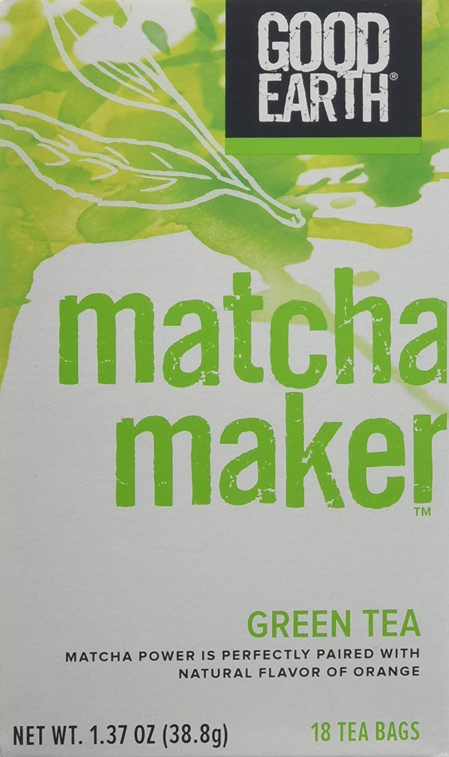 Good Earth Tea Matcha Maker, 18 Count (Pack of 3)