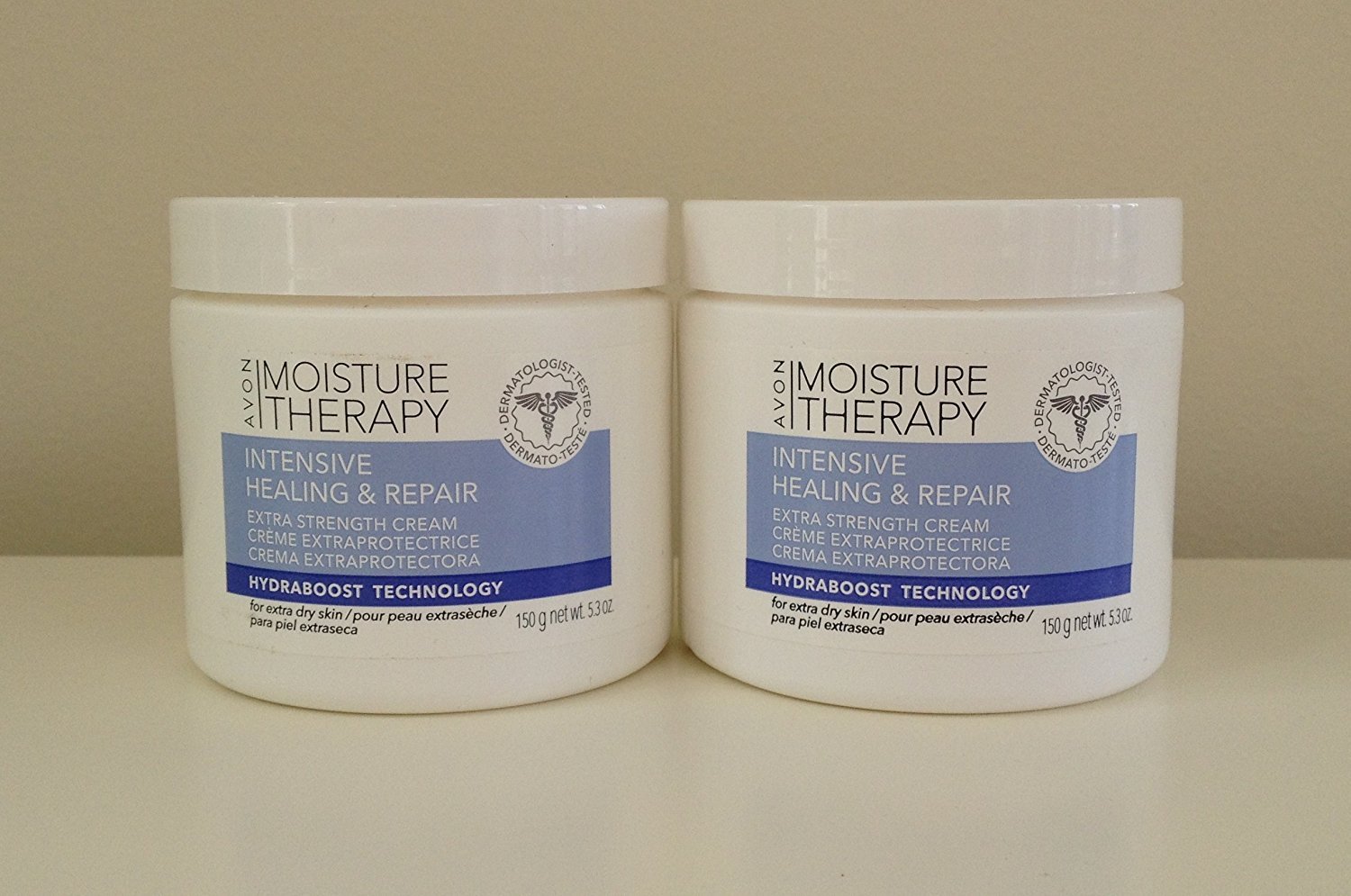 AVONMoisture Therapy Intensive and Repair Extra Strength Cream Lot 2 Jars 5.3 Oz.