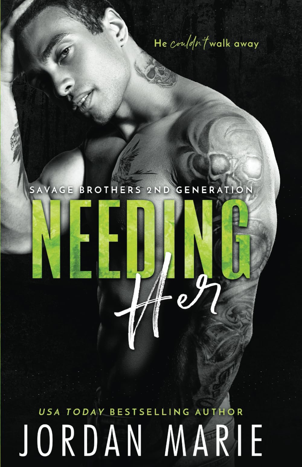 Needing Her (Savage Brothers Second Generation) Paperback – 2 Jun. 2024