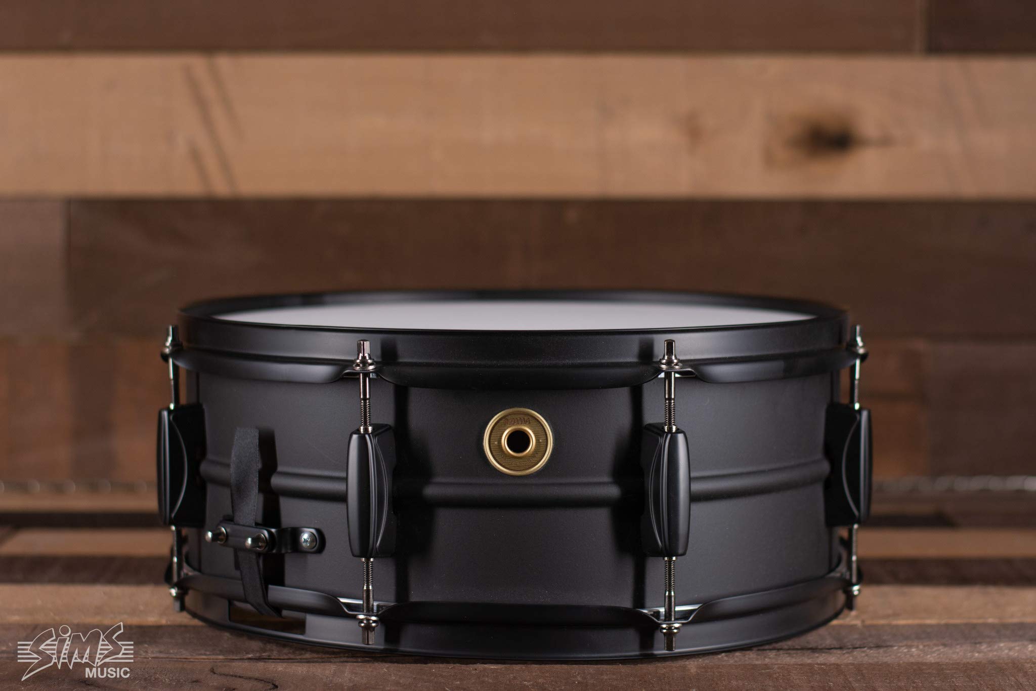 Tama BST1455BK Snare Drum - 5.5"x14" - Matt Black