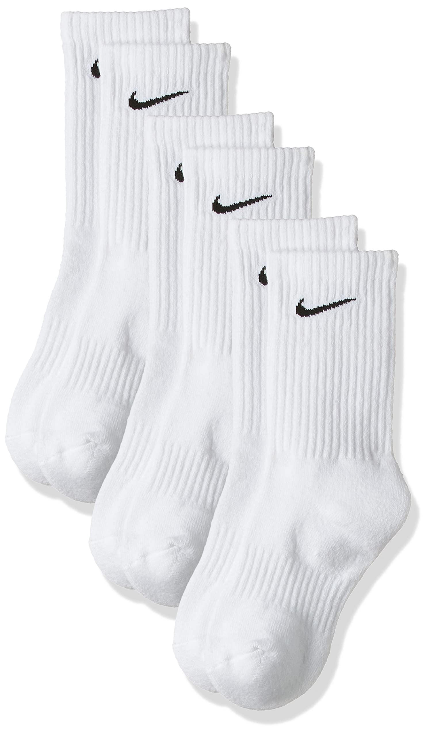 Nike Unisex Everyday Cushion Crew 3 Pair