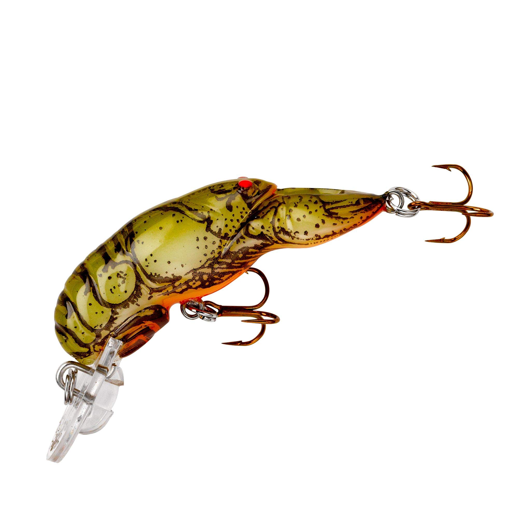 Rebel Lures Original Realistic Crawfish Crankbait Fishing Lure