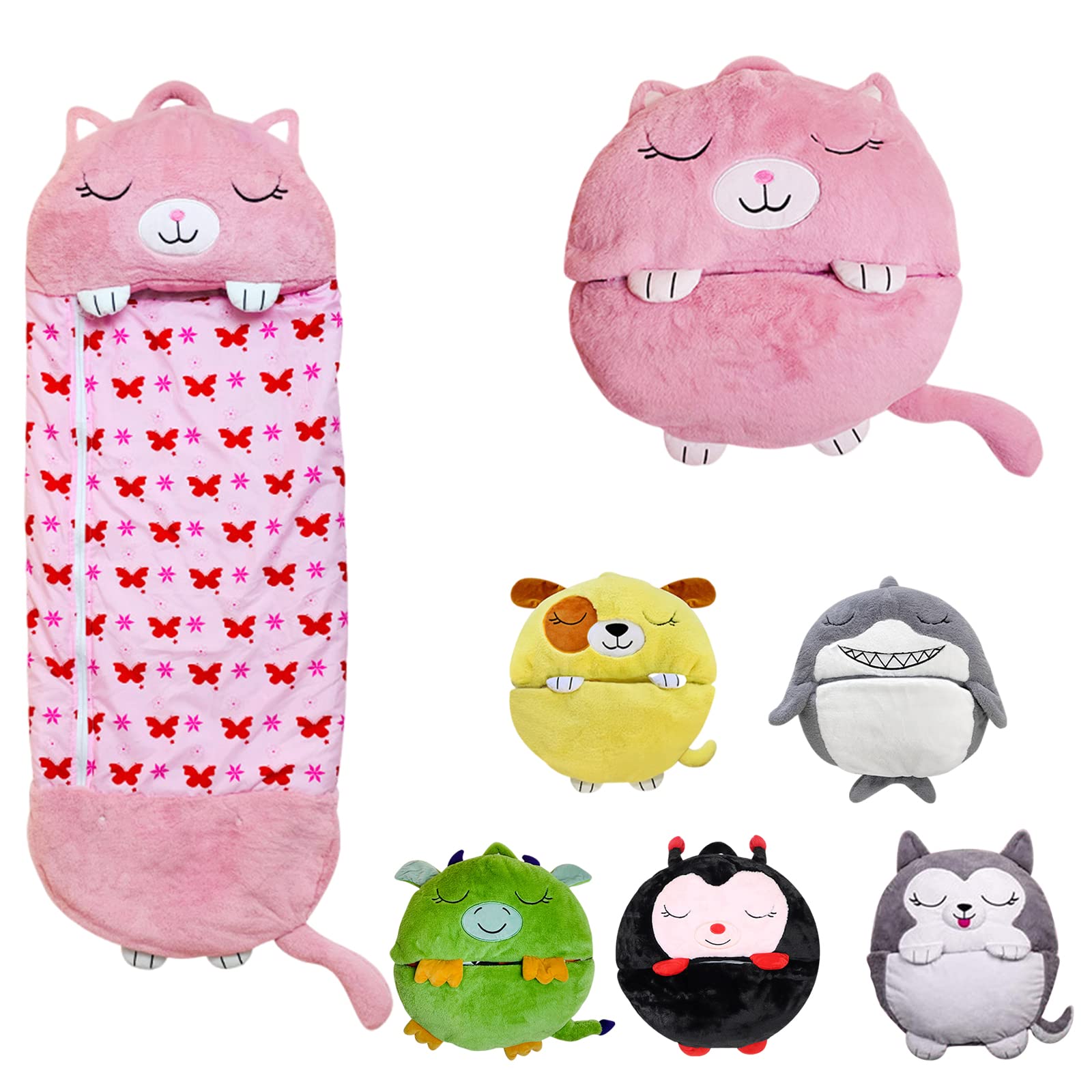 Soft and Warm Sleeping Bags for Girls & Boys