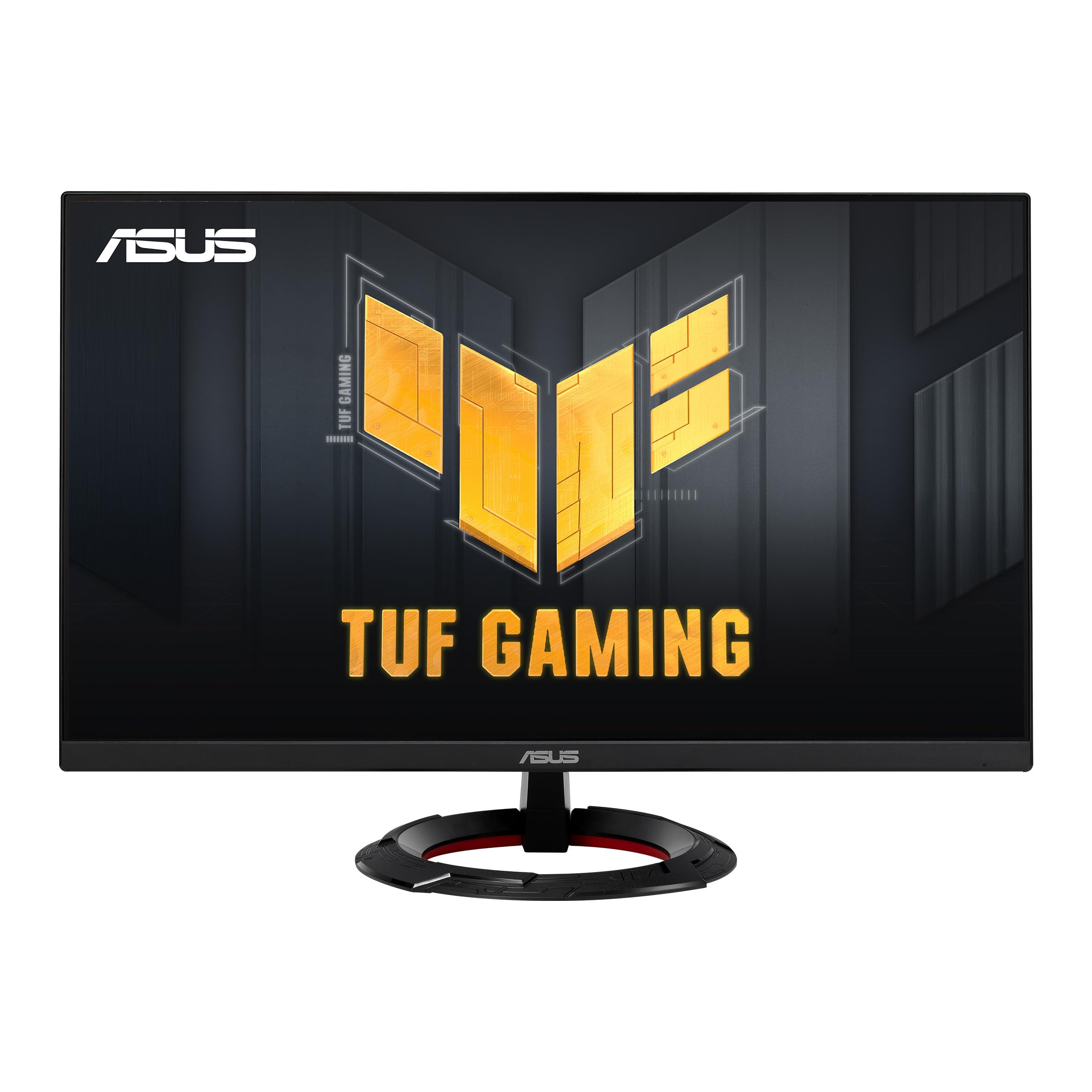 ASUSTUF Gaming VG249Q1R Monitor – 23.8 inch Full HD (1920 x 1080), IPS, Overclockable 165Hz(Above 144Hz), 1ms MPRT, Extreme Low Motion Blur™, FreeSync™ Premium, 1ms (MPRT), Shadow Boost