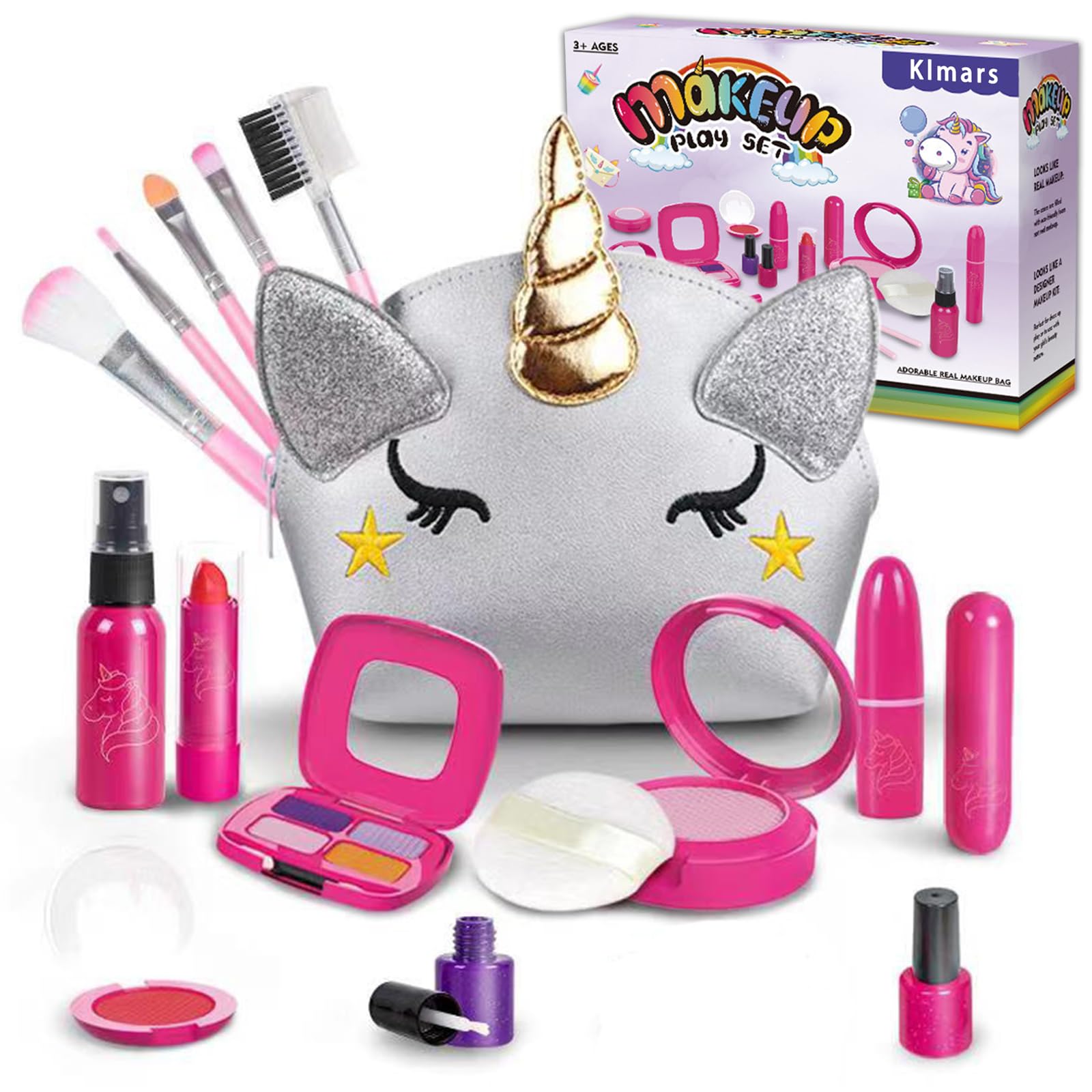 klmarsKids Toys Make up Craft kit Toys for Girls Gifts Age 5-12 Years Old