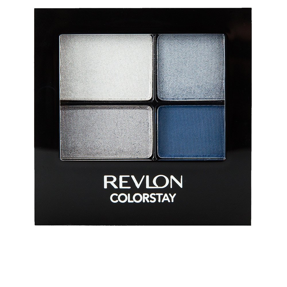 Revlon ColorStay Day to Night Eyeshadow Quad, Longwear Shadow Palette with Transitional Shades and Buttery Soft Feel, Crease & Smudge Proof, 528 Passionate, 0.16 oz