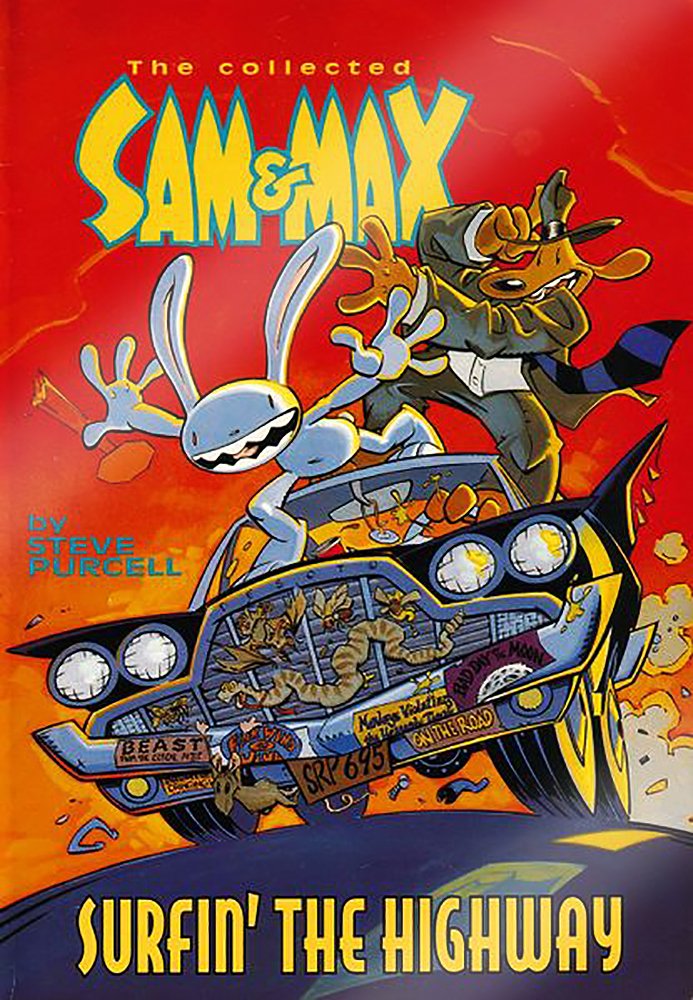 Collected Sam and Max: Surfin' the Highway Paperback – November 1, 1995