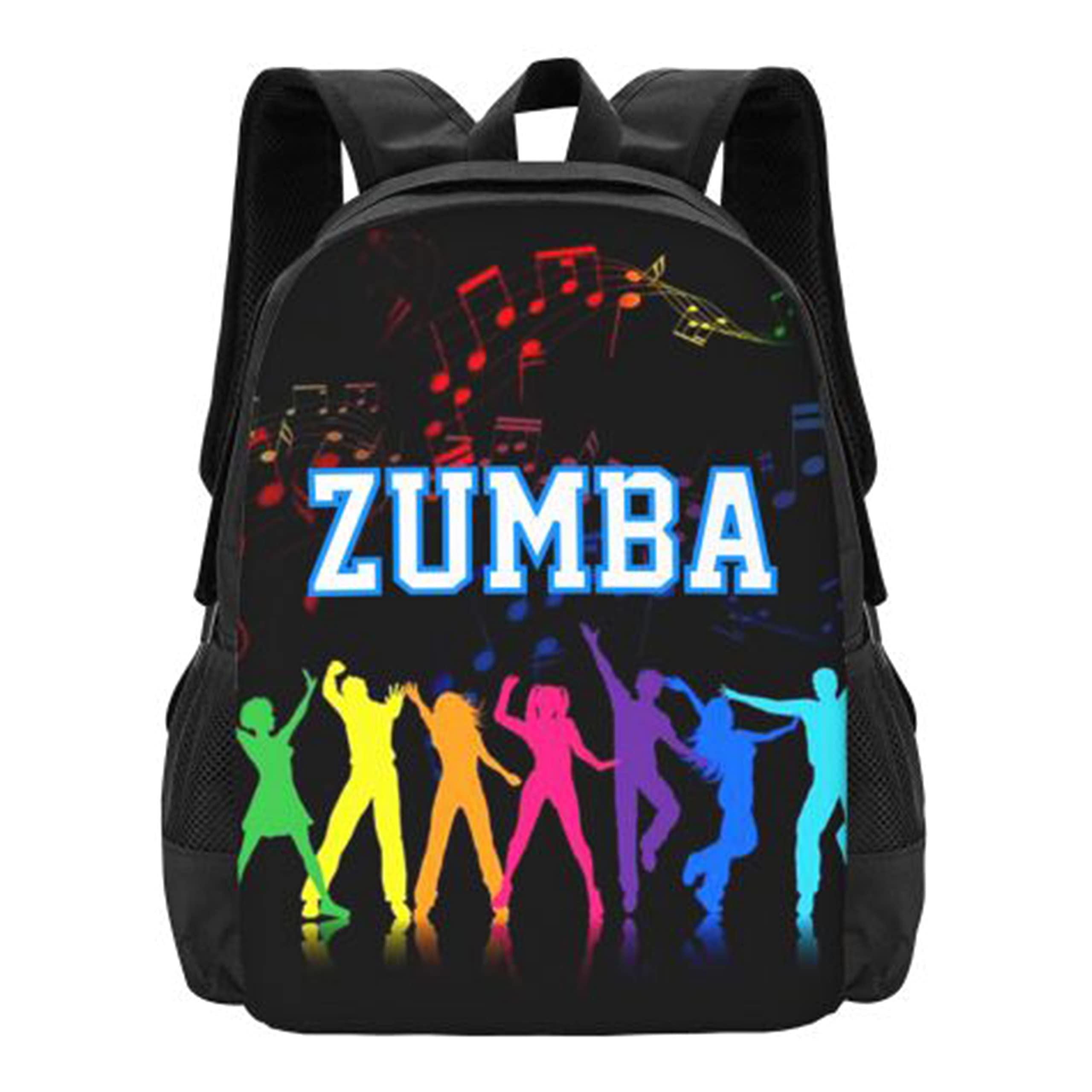 Ilove Zumba Daypack Sports Bag Storage Bag Computer Backpacks Book Bag Travel Hiking Camping Bag