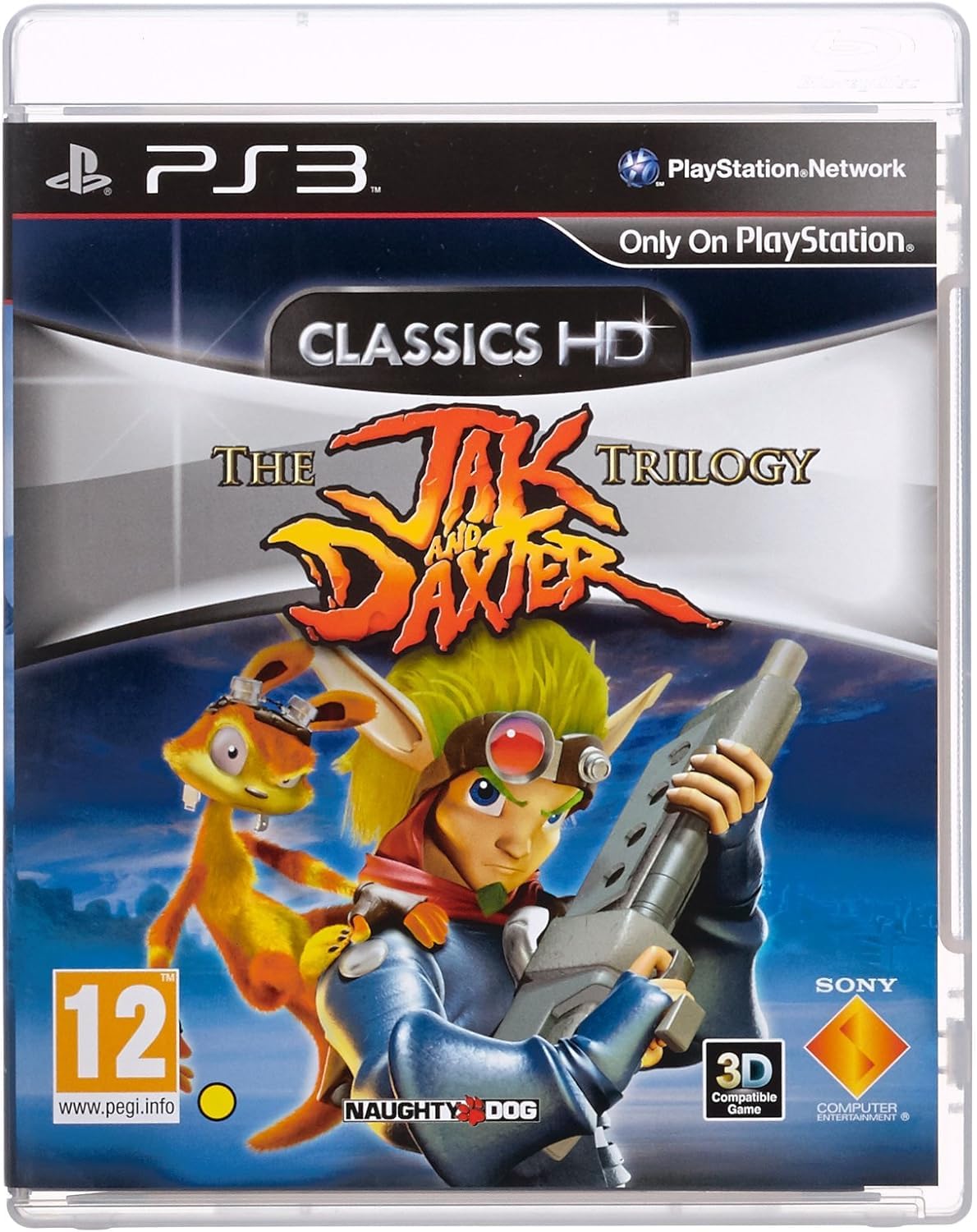 THE JAK AND DAXTER