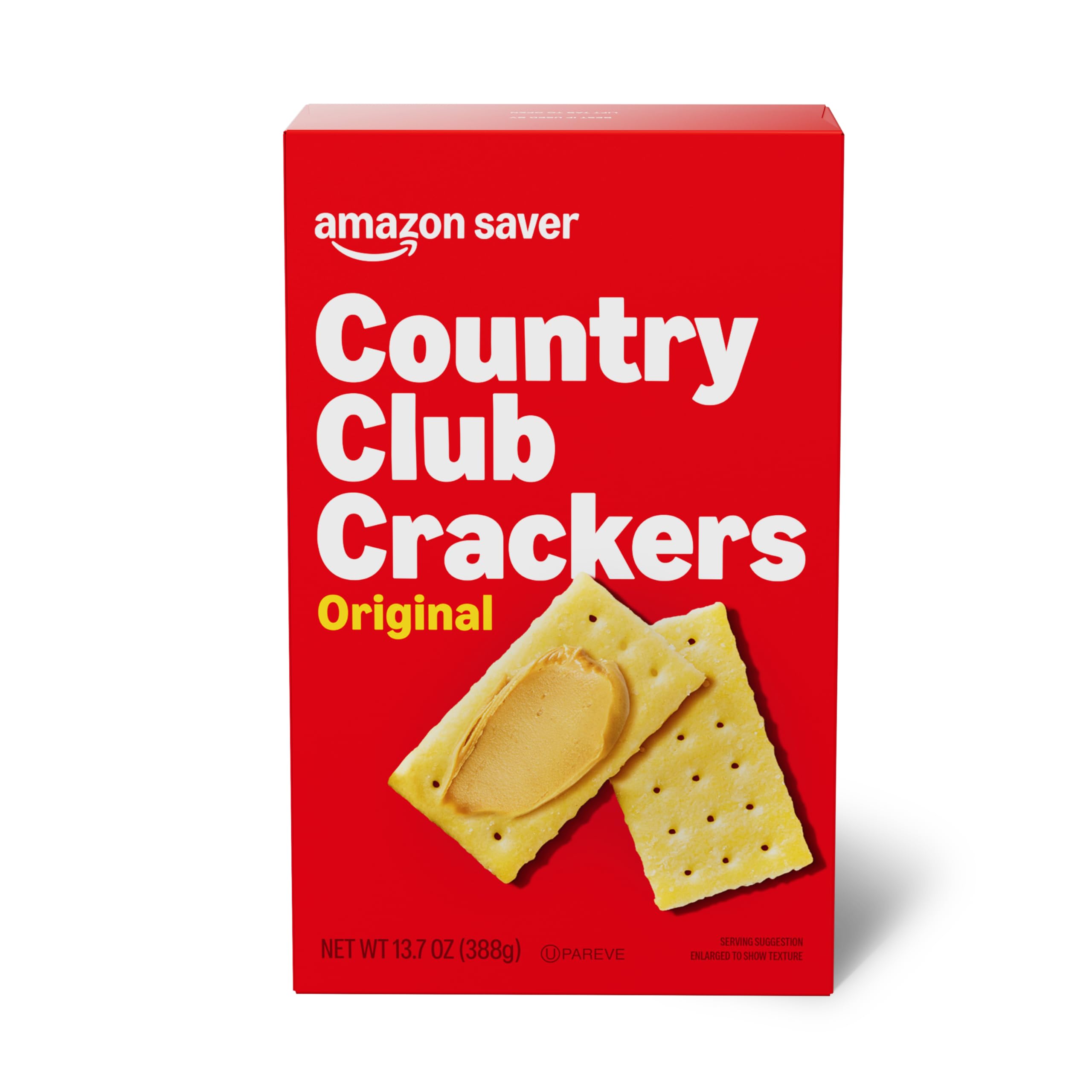 Amazon SaverOriginal Country Club Crackers, 13.7 ounce