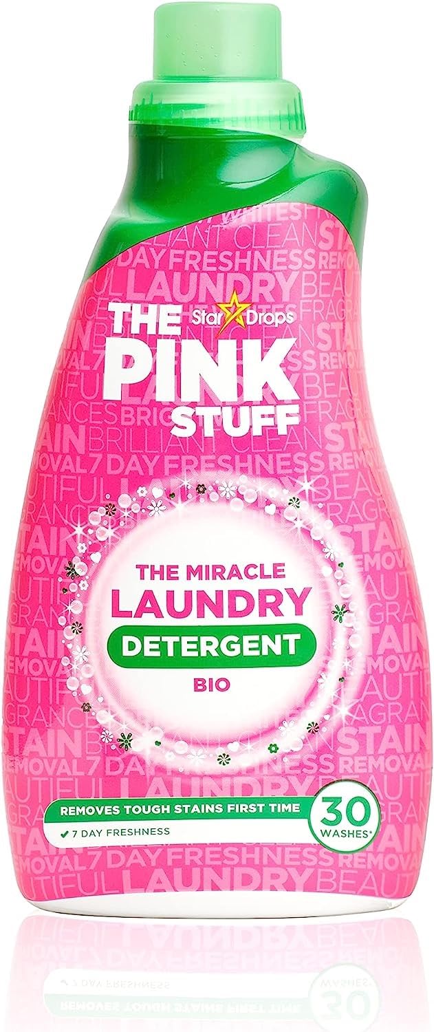 THE PINK STUFFStar Drops - Laundry Liquid 32 wash Bio - 960ml