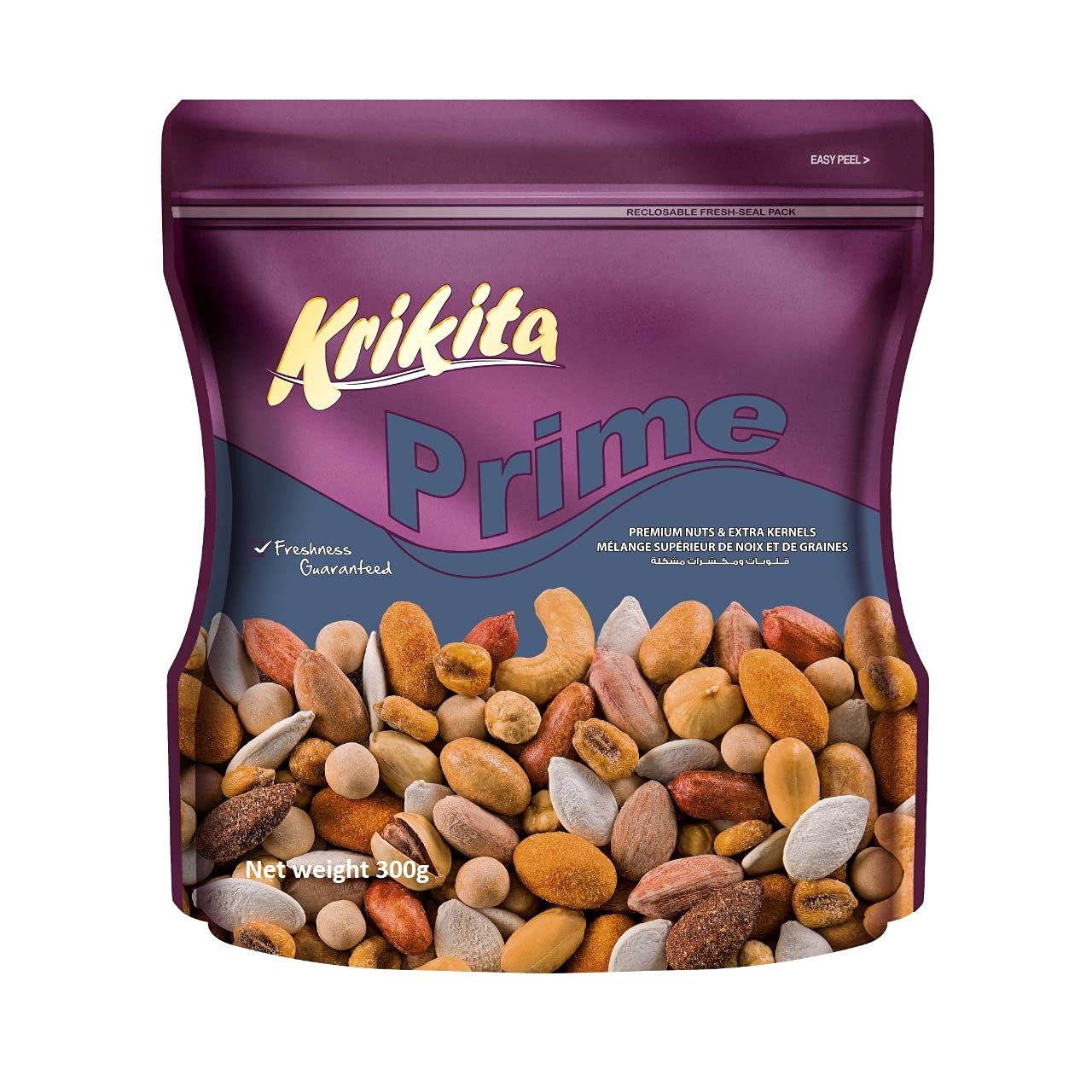 KrikitaPrime Premium Nuts & Kernels 300 G