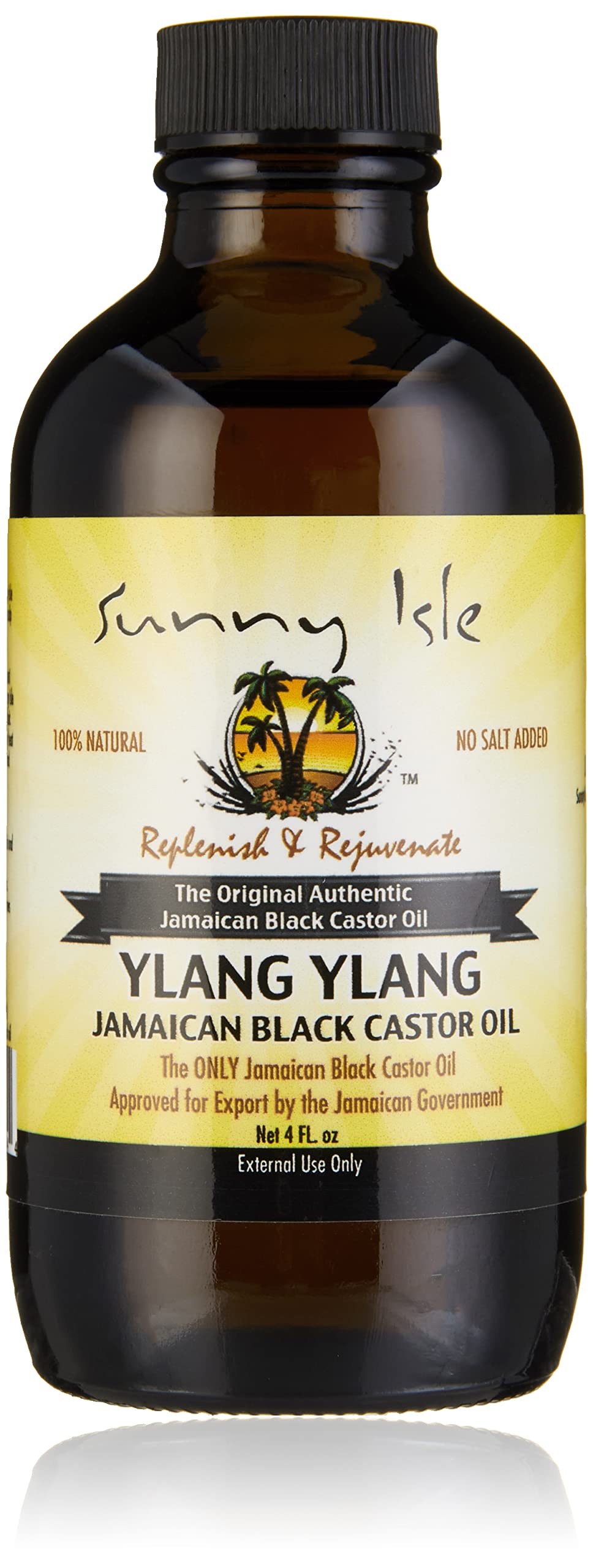 Sunny Isle Castor Oil - Ylang 115 ml