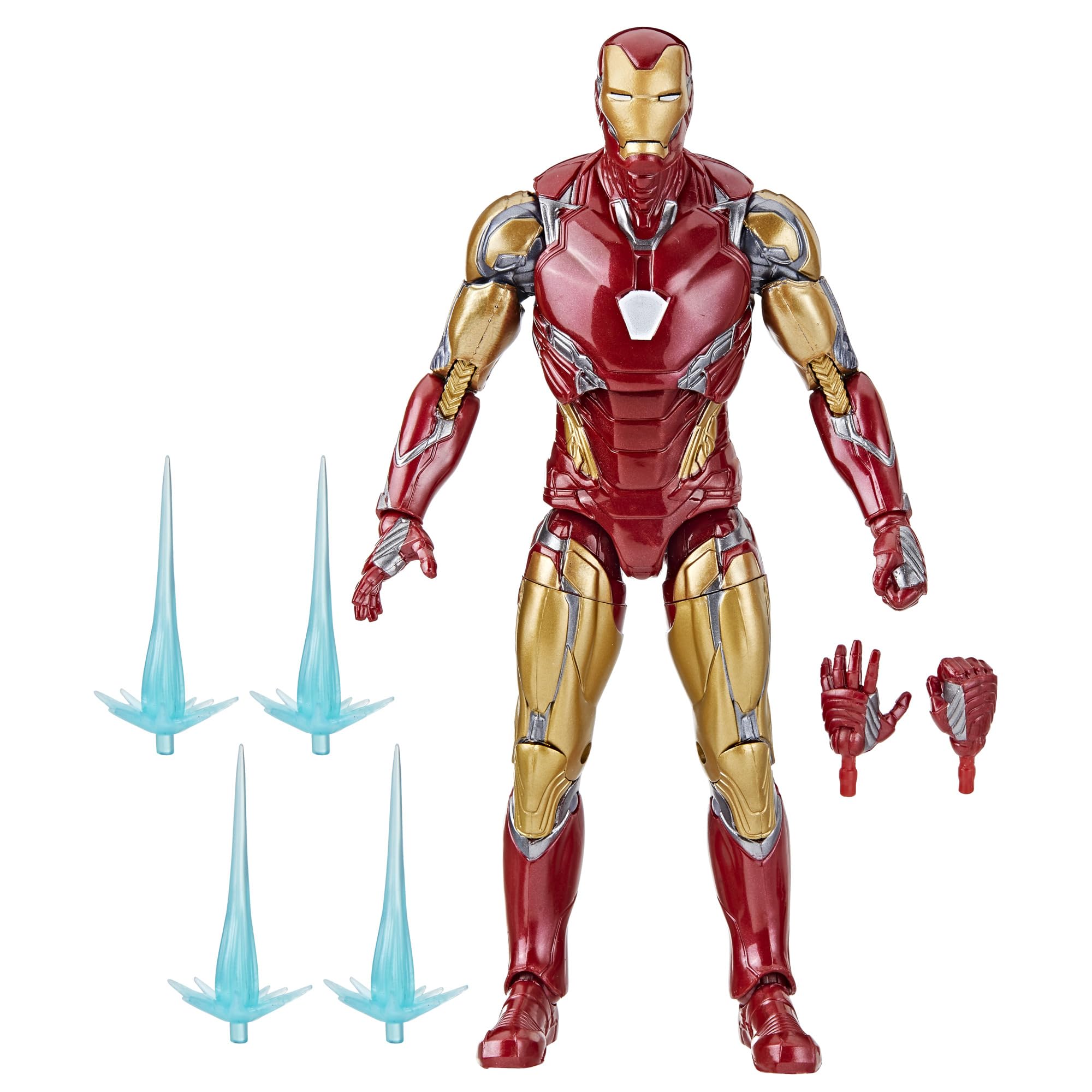 MarvelLegends Series Iron Man Mark LXXXV, Avengers: Endgame Collectible 6 Inch Action Figure