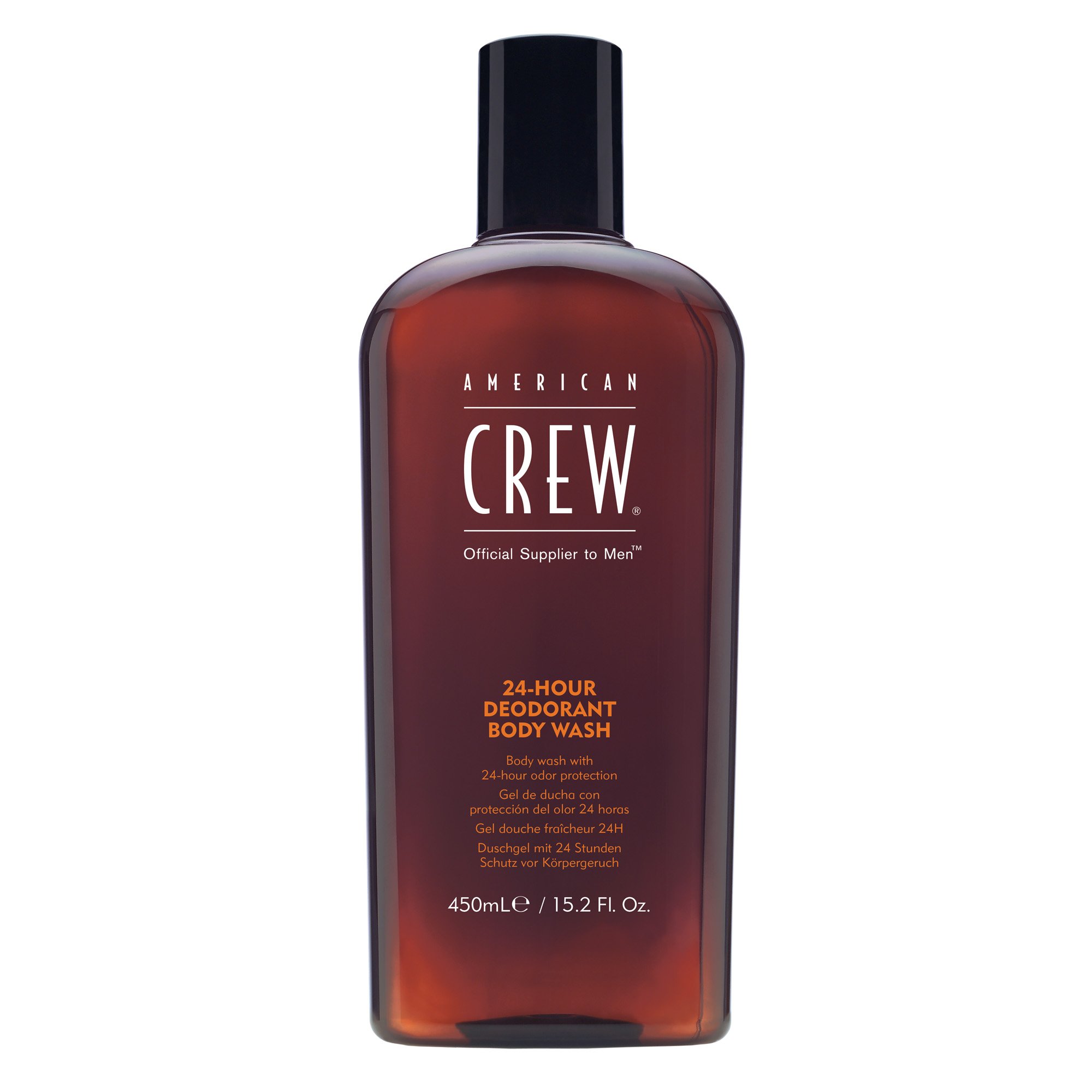 American Crew 24-Hour Deodorant Body Wash, 450 ml