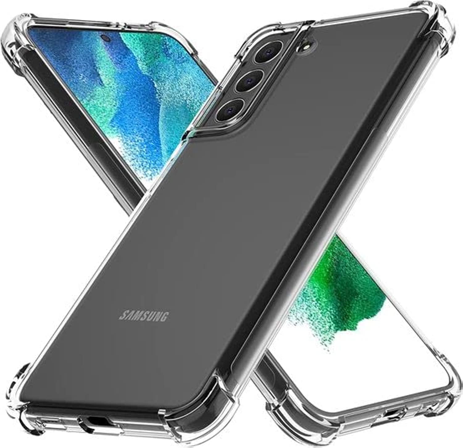 Clear Silicon Case Soft TPU Transparent Anti-Scratch Cover With Shock Proof Bumper Corner Protection| For SamSung Galaxy S20FE