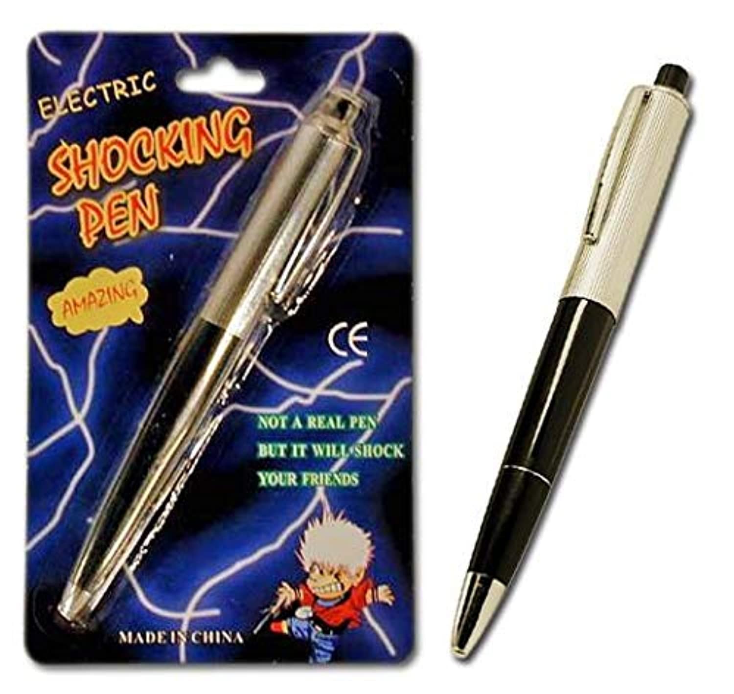 Safe Shock Pen Funny Trick Toy