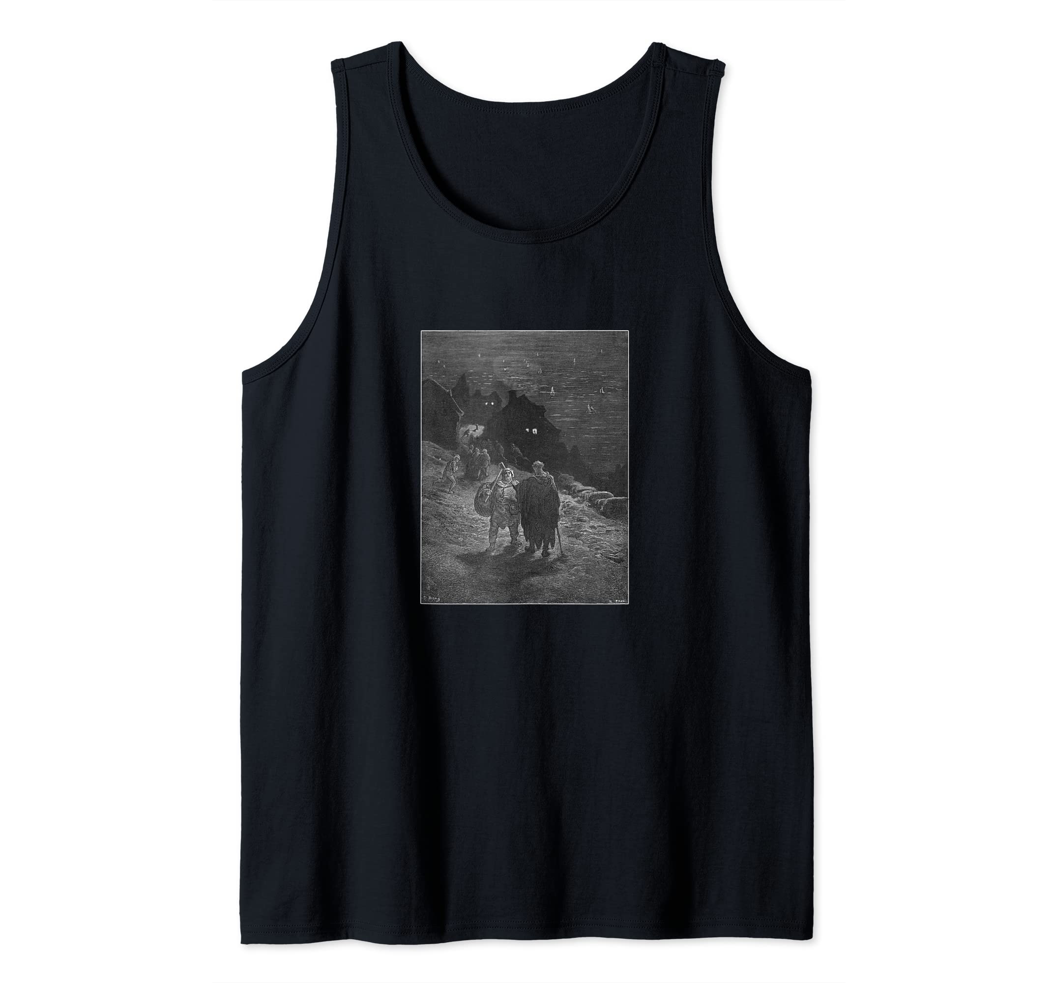 The Rime of the Ancient Mariner “Must Hear Me” Gustave Doré Tank Top