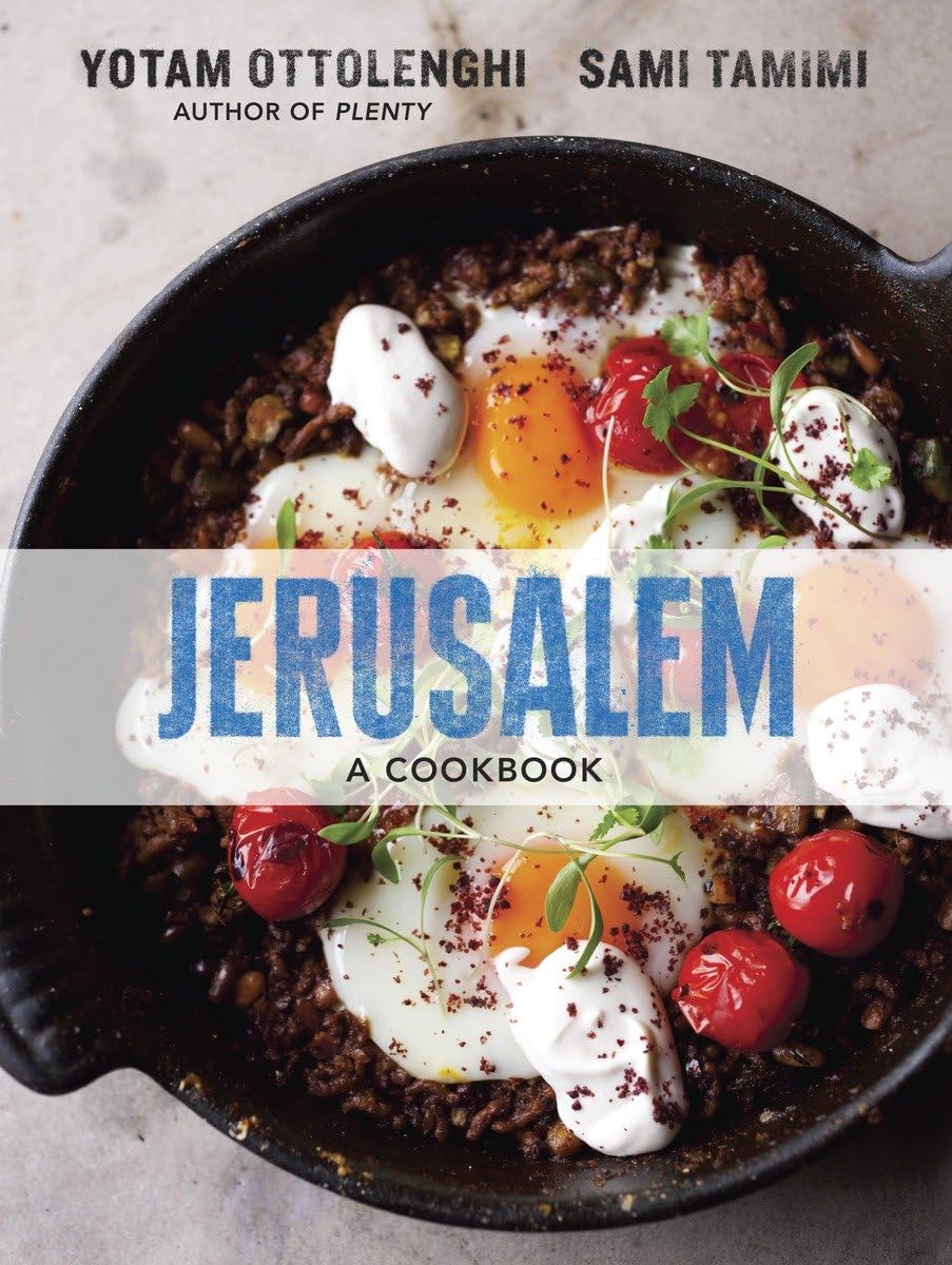 Ten Speed Press Jerusalem: A Cookbook