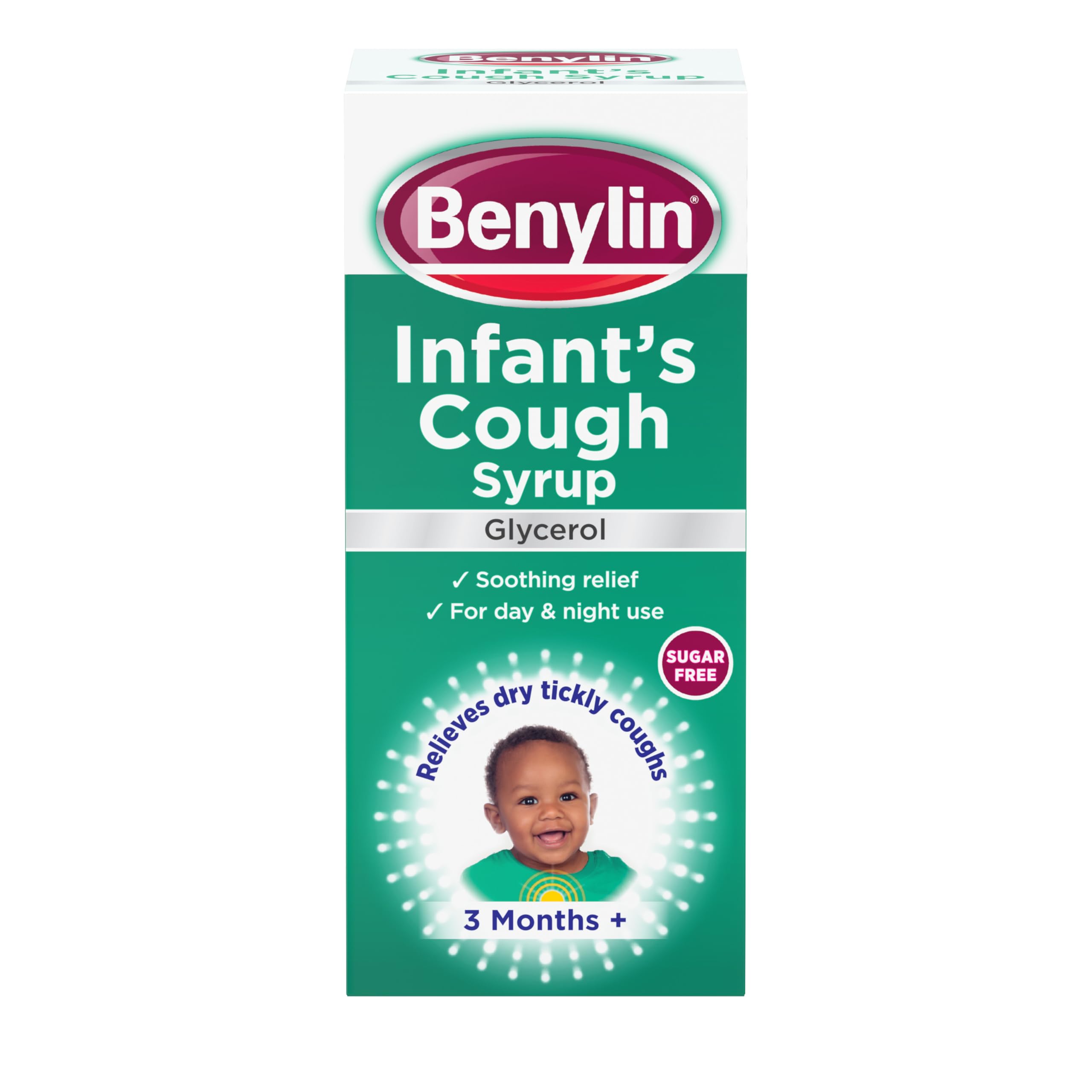 BenylinInfant’s Cough Syrup, Apple Flavour, 125 ml