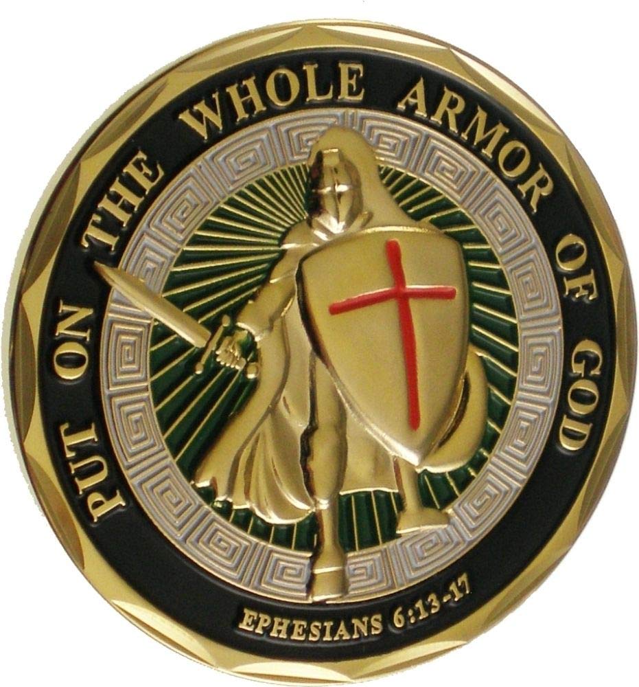 New Armor of God Challenge Coin