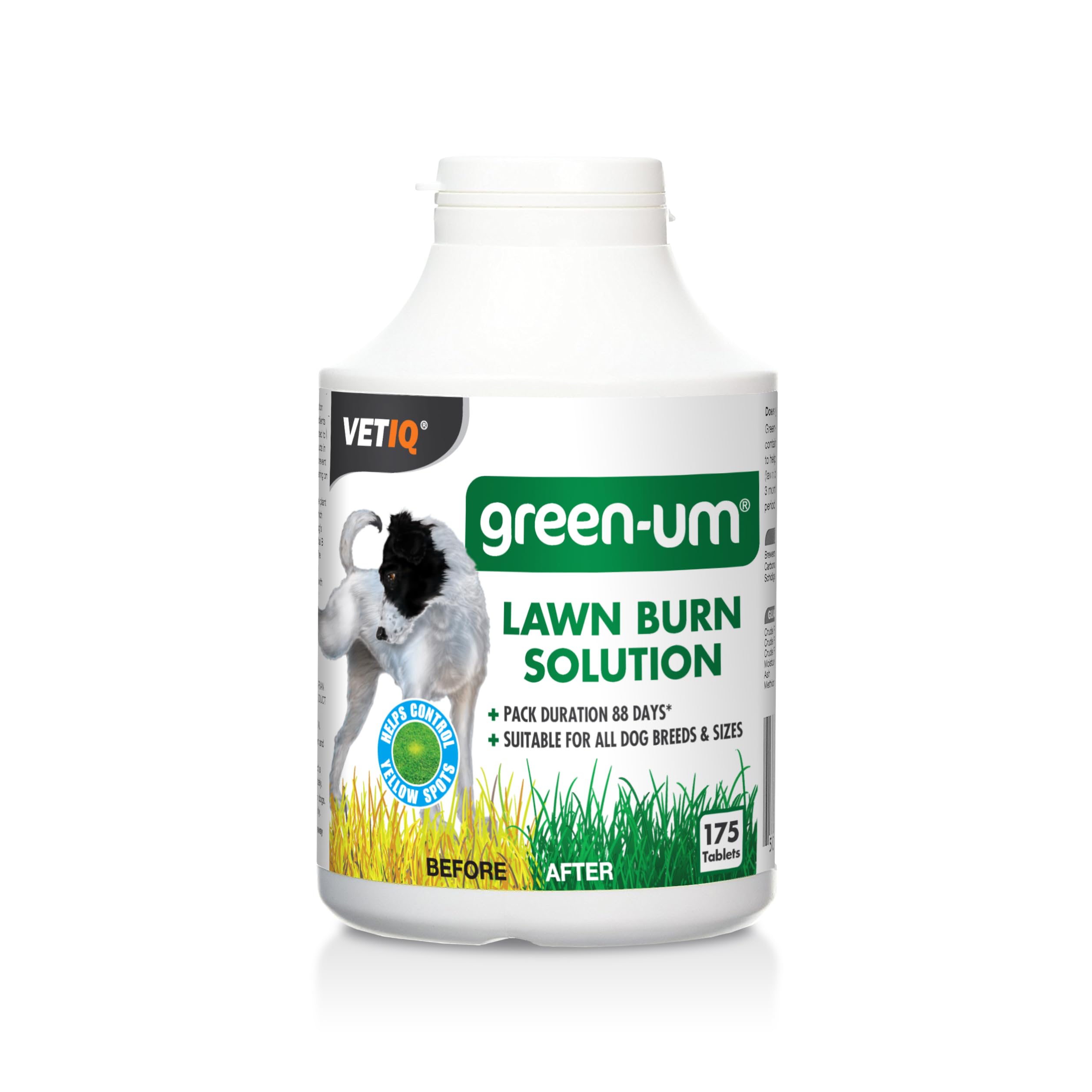 Mark And Chappell Ltd VetIQ Green-UM Lawn Burn Solution, one size, MCH0135