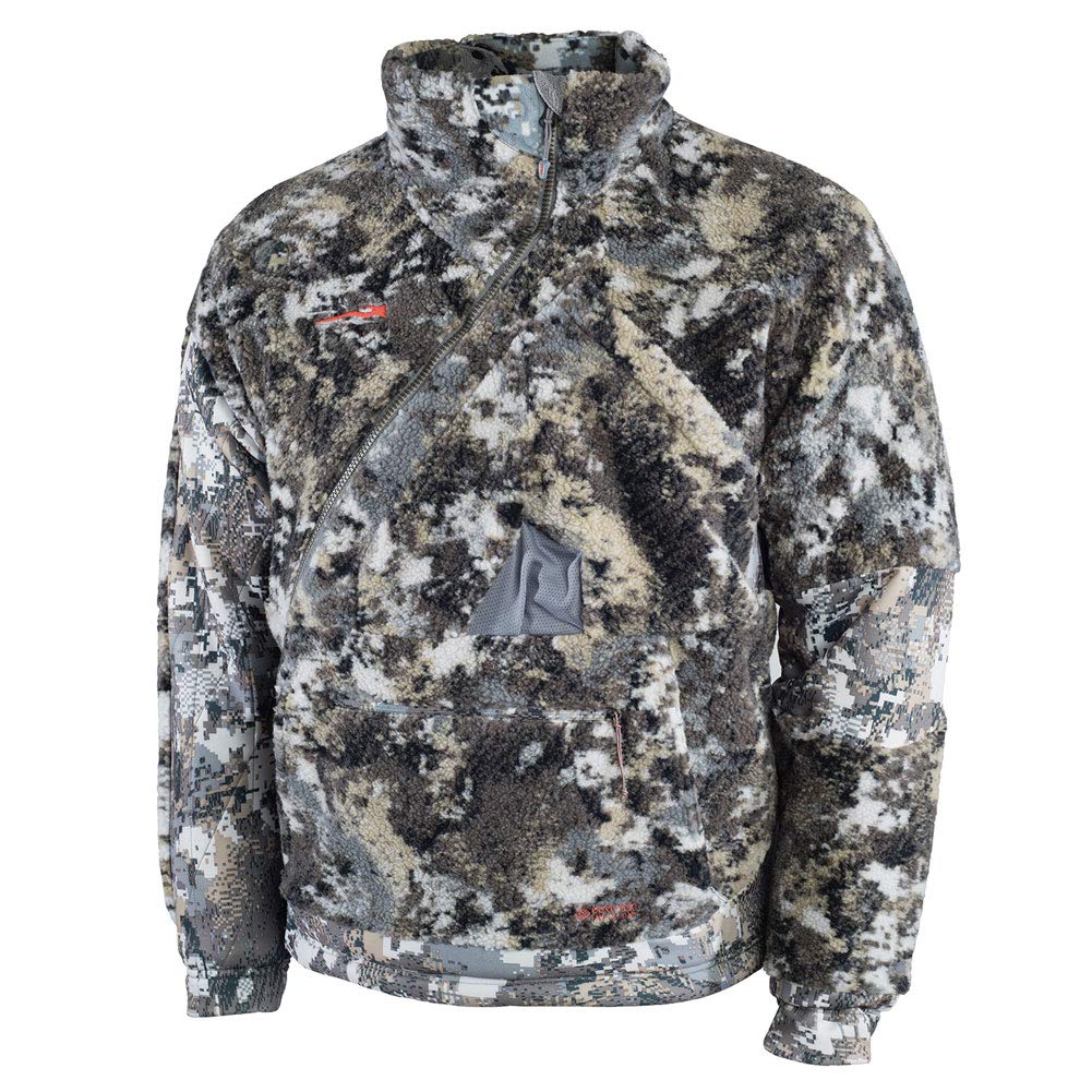 SITKA GearSITKA Men's Fanatic Whitetail Hunter's Insulated Jacket Lefty, Optifade Elevated II