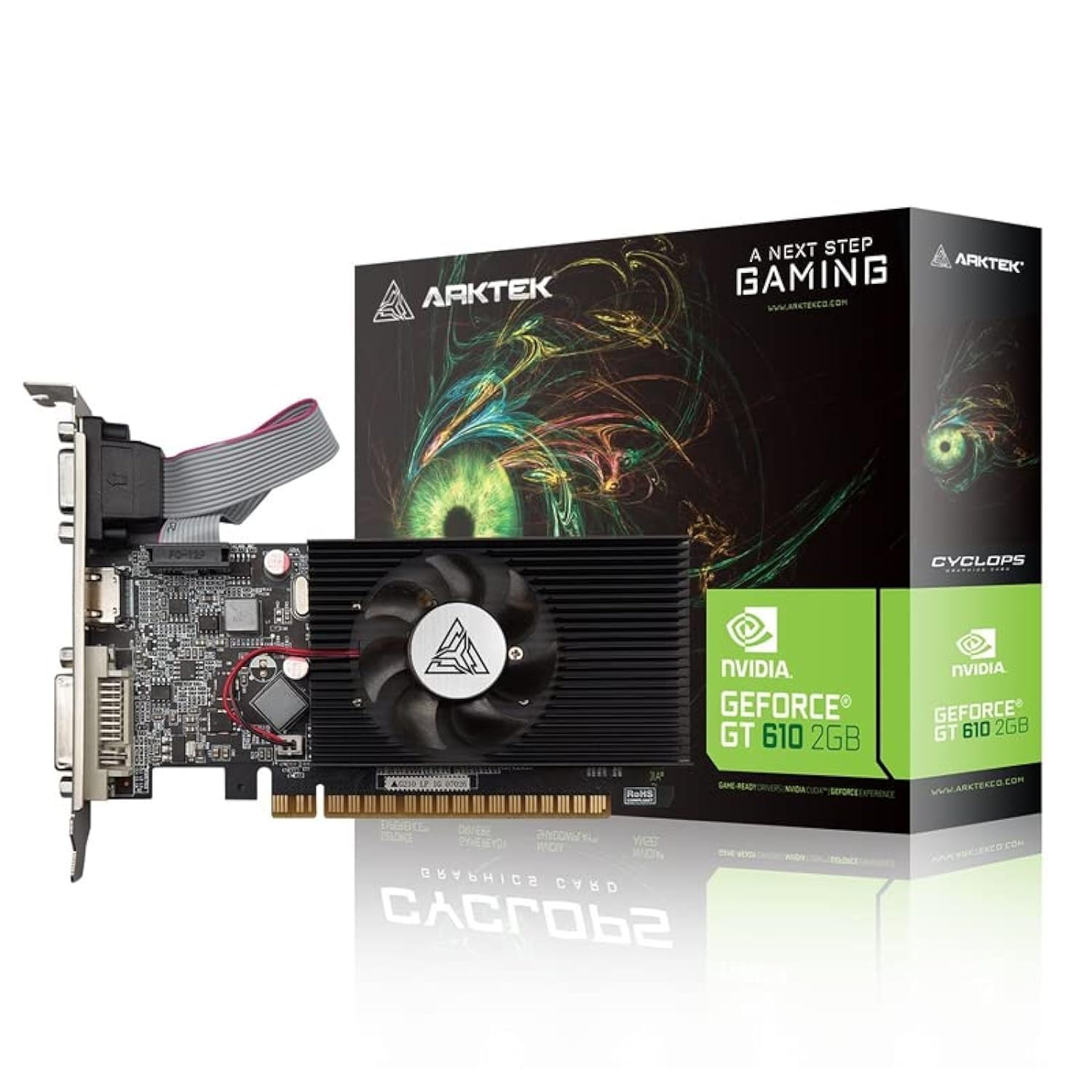 ARKTEK NVIDIA GEFORCE GT 610 2GB