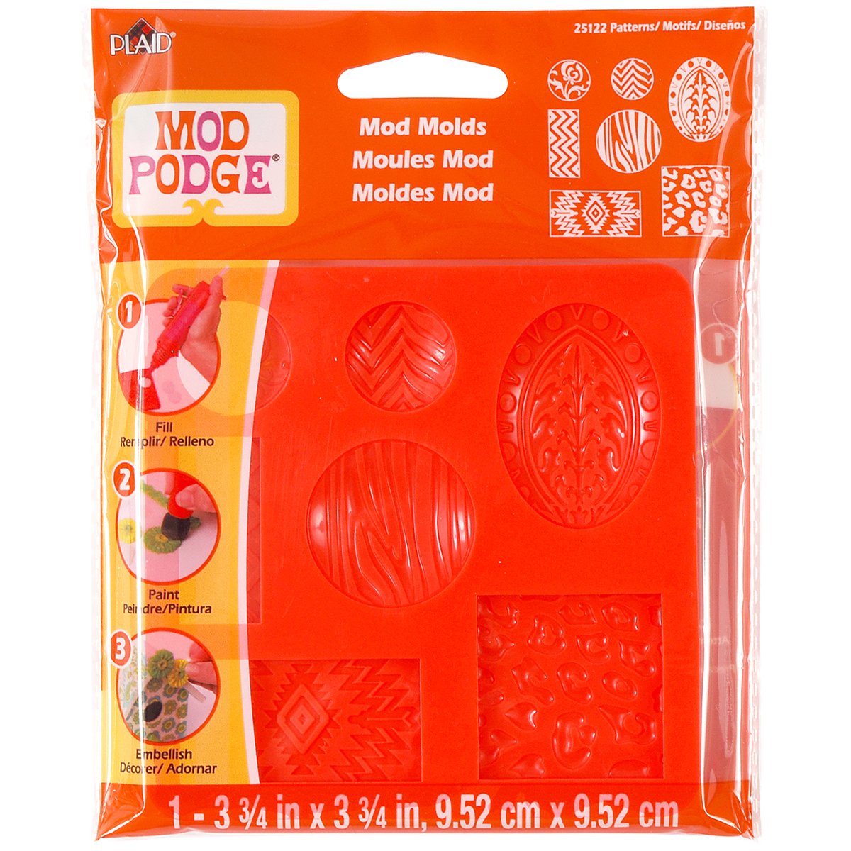 Mod Podge Patterns Mod Mold