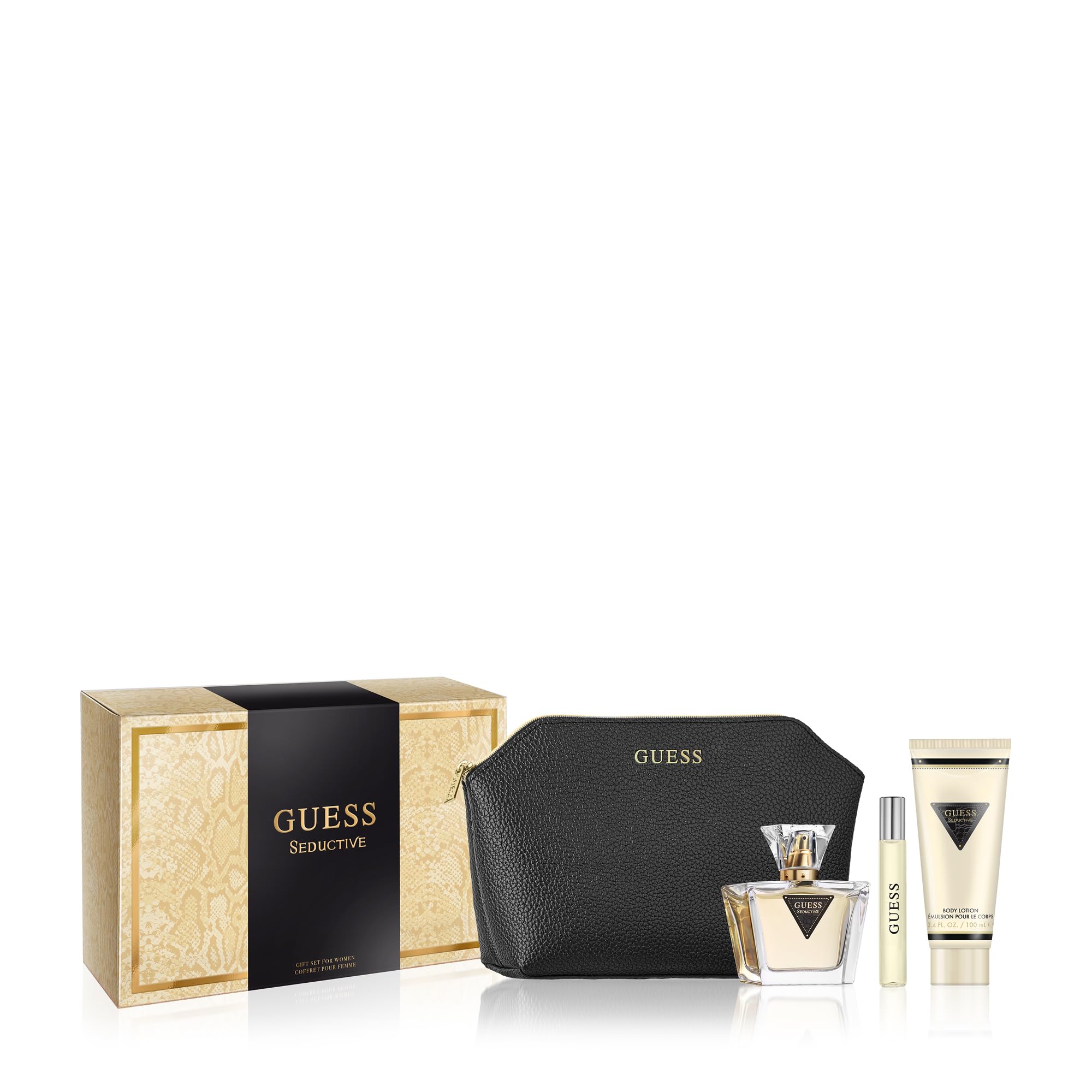 Guess Seductive women set edt 75 ml + edt 15 ml + Body Lotion 100 ml + pouch