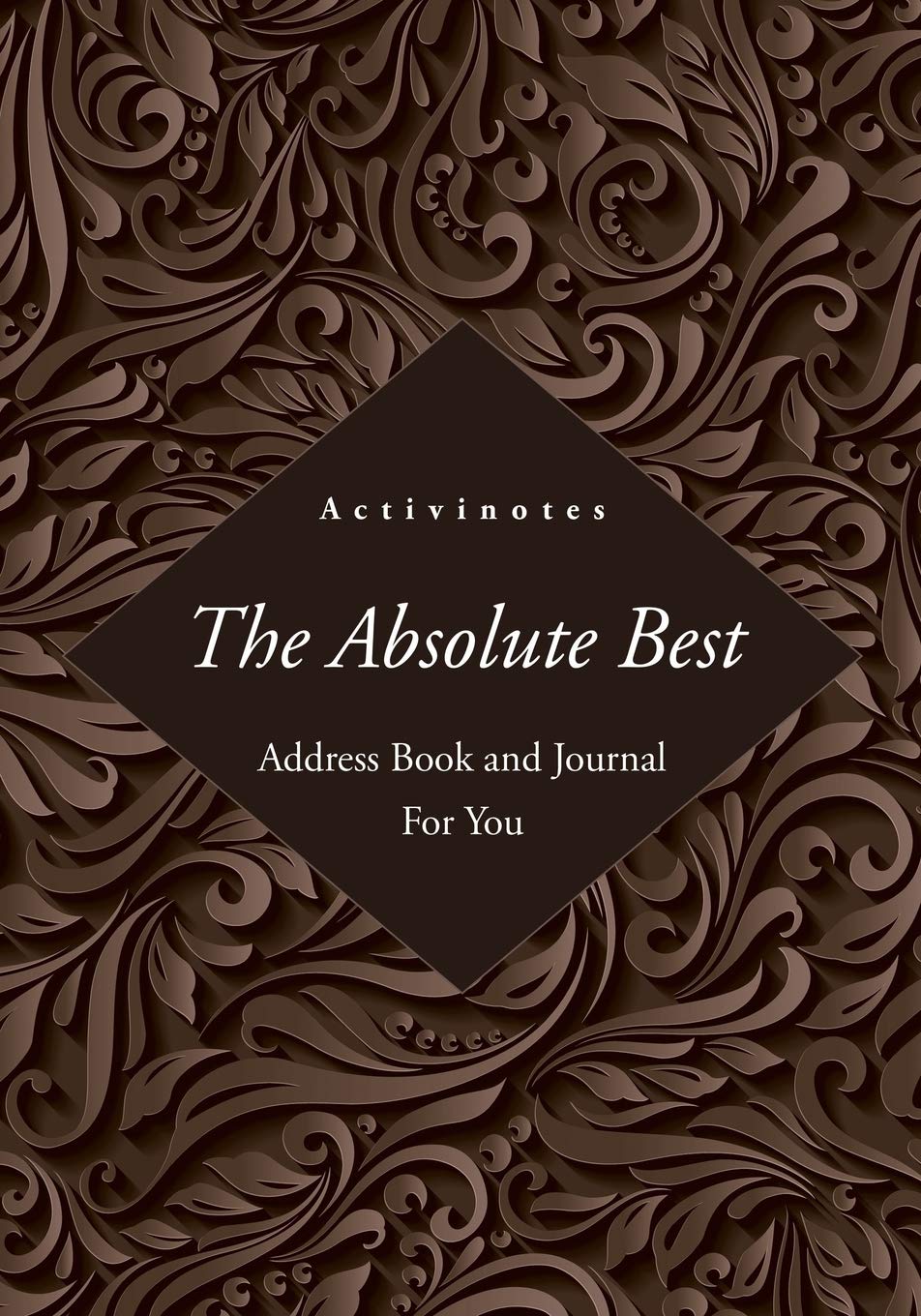 The Absolute Best Address Book and Journal For You